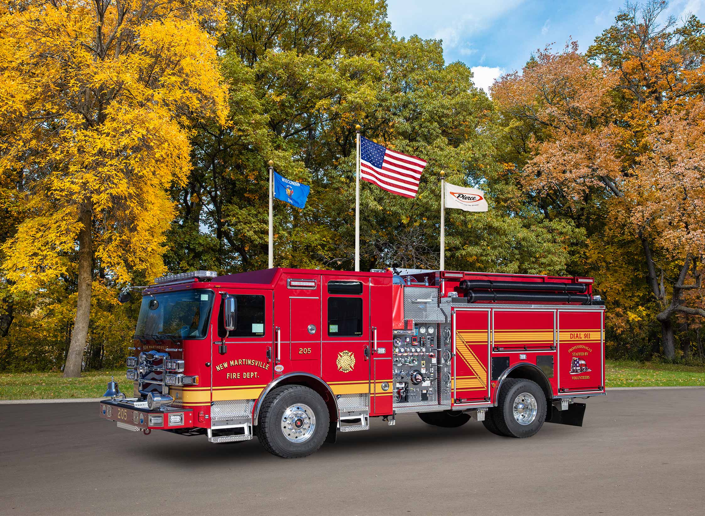 New Martinsville Fire Department - Pumper