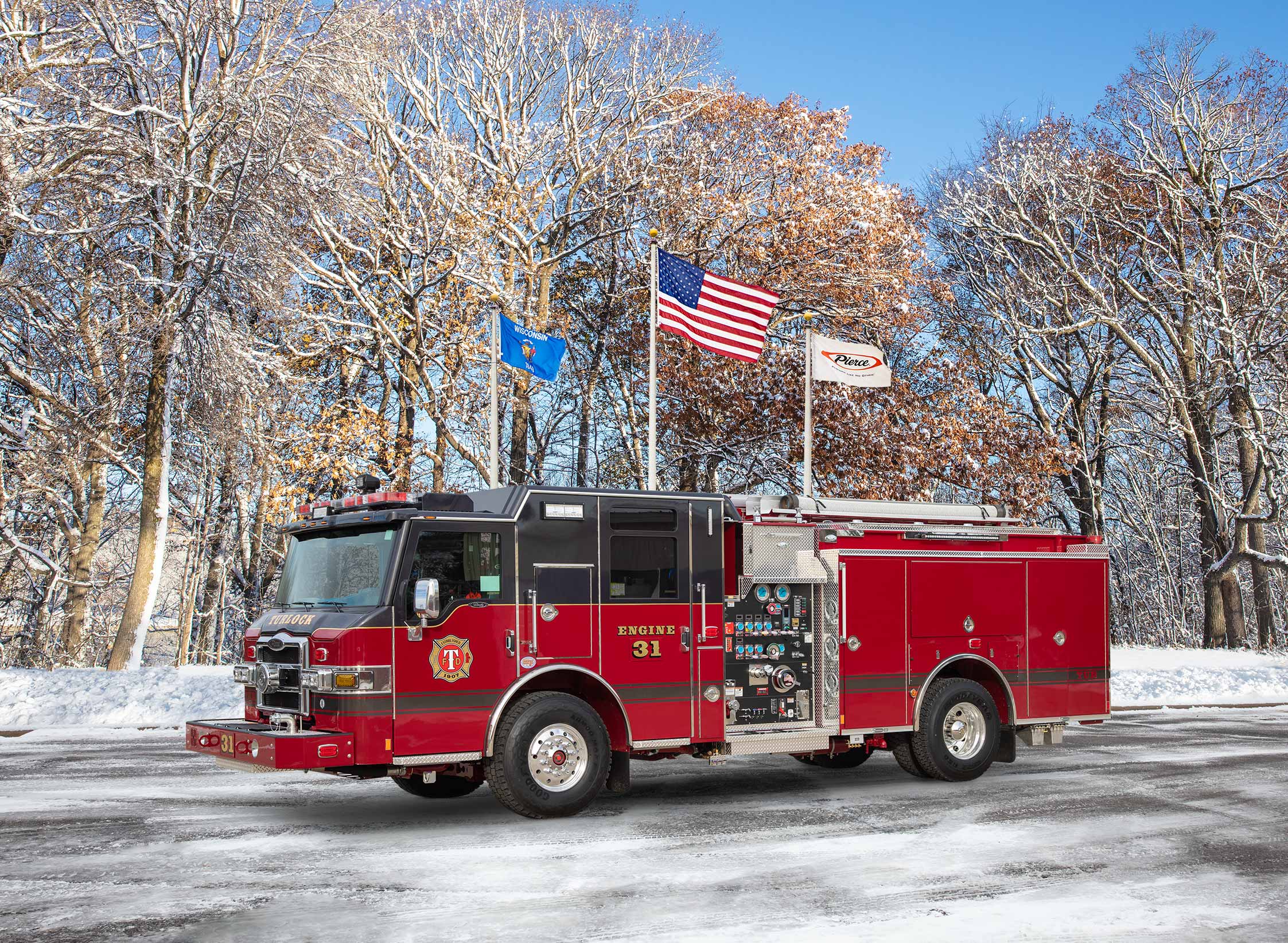 Turlock Fire Department - Pumper