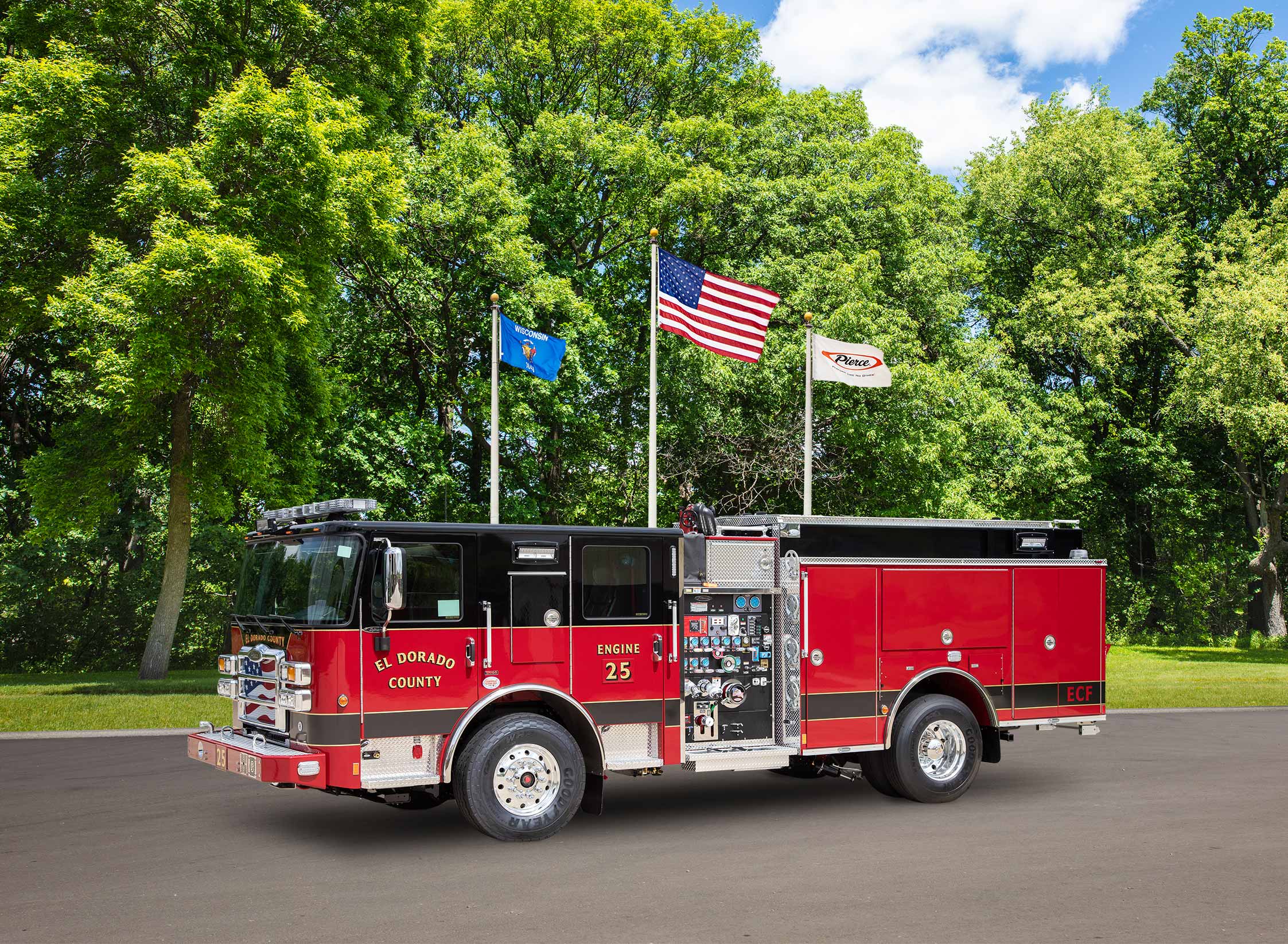 El Dorado County Fire District - Pumper