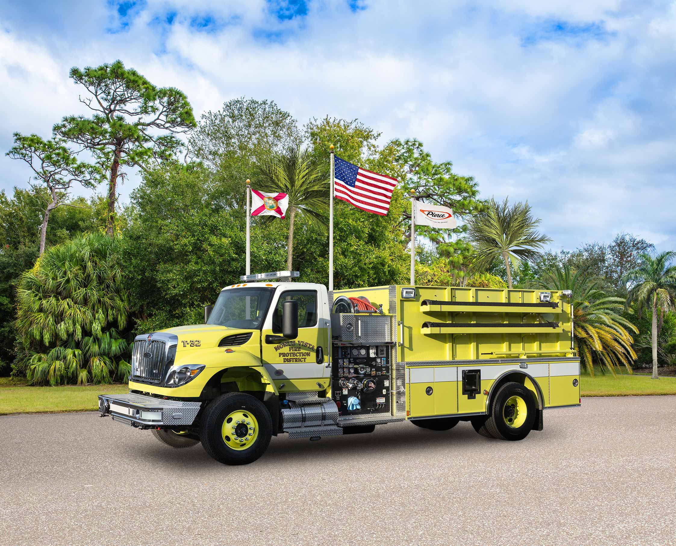 Monte Vista Fire Protection District - Tanker