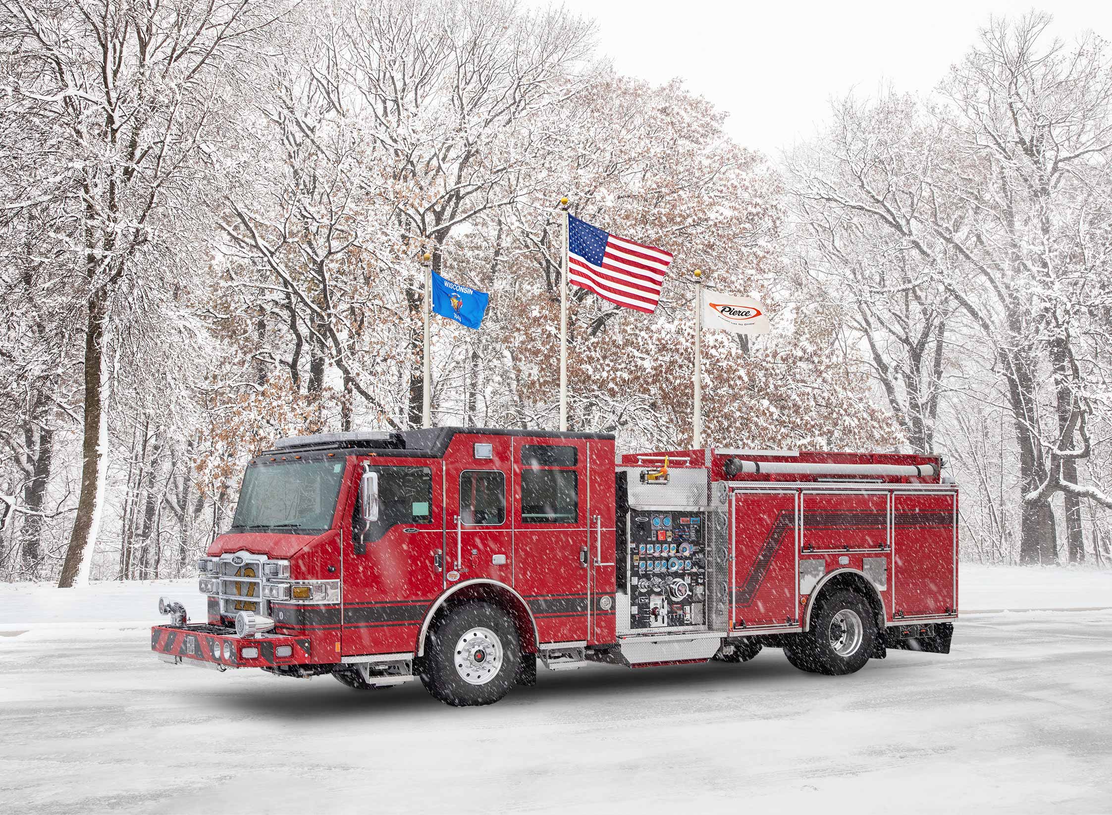 Ridgeway Volunteer Fire Company - Pumper