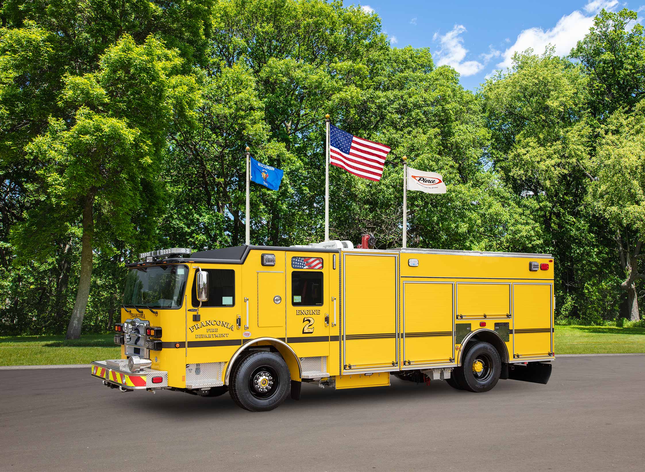 Franconia Fire Department - Pumper