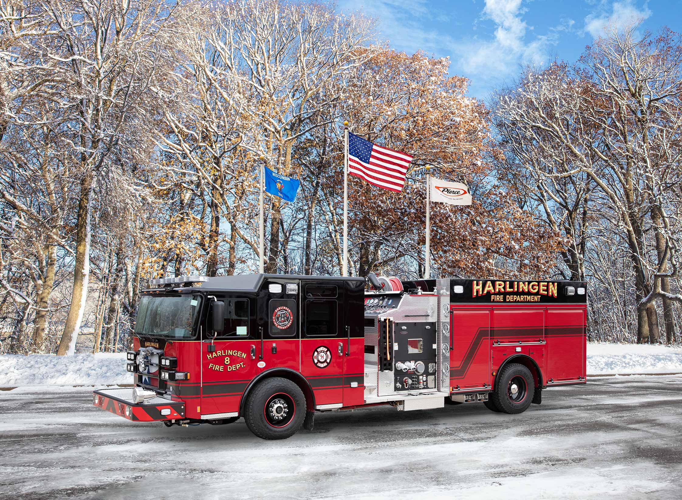 Harlingen Fire Department - Pumper