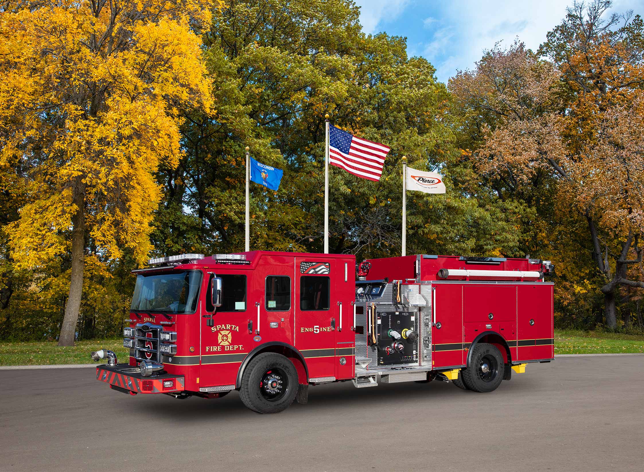 Sparta Township Fire Department - Pumper