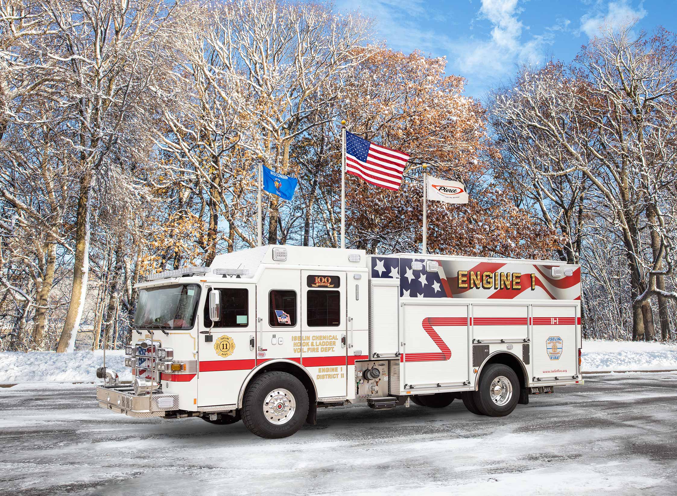 Woodbridge Township Fire District No.11 - Pumper