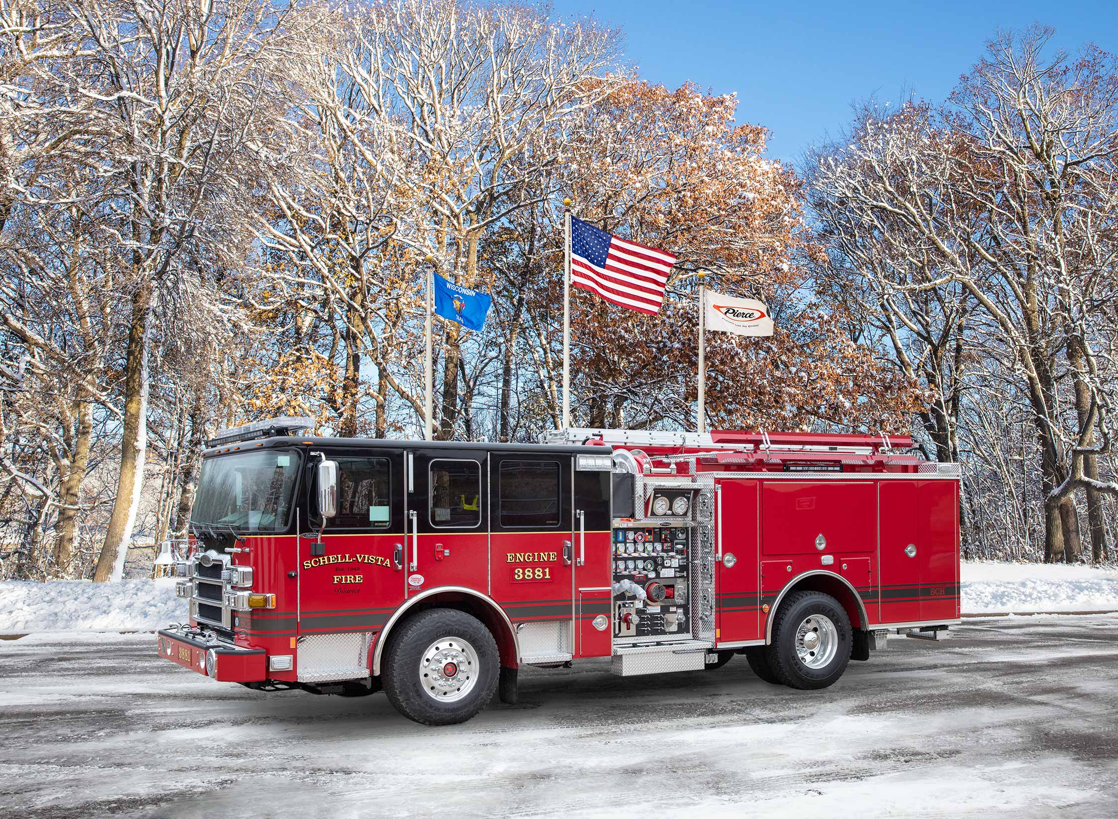 Schell Vista Fire District - Pumper