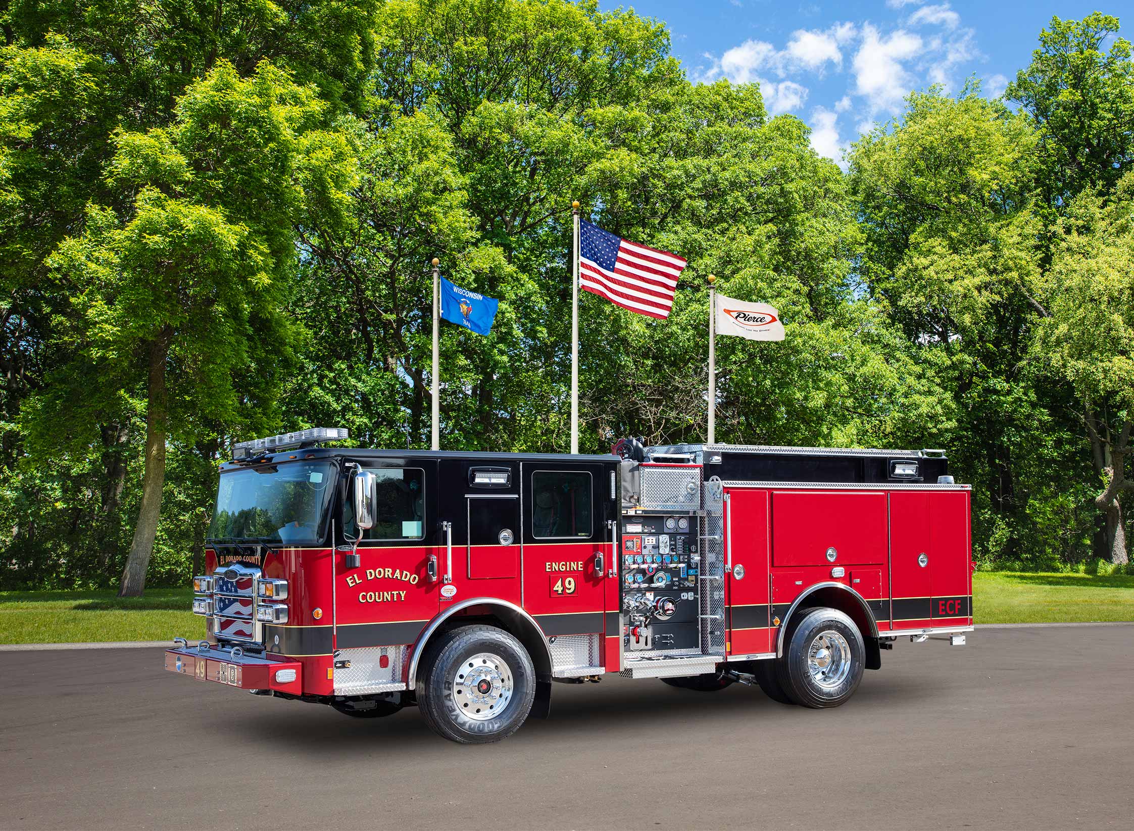 El Dorado County Fire District - Pumper