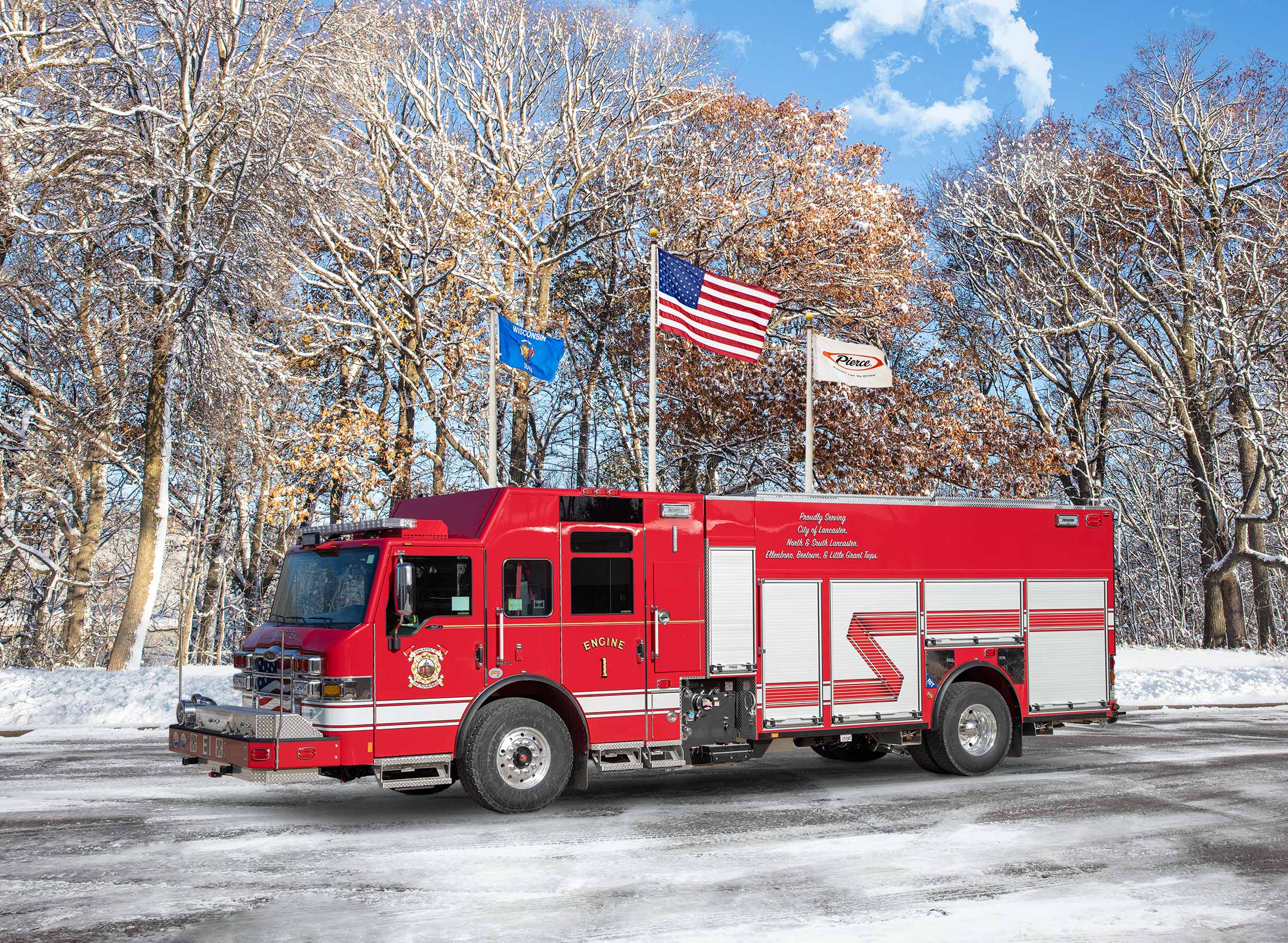 Lancaster Fire Department - Pumper