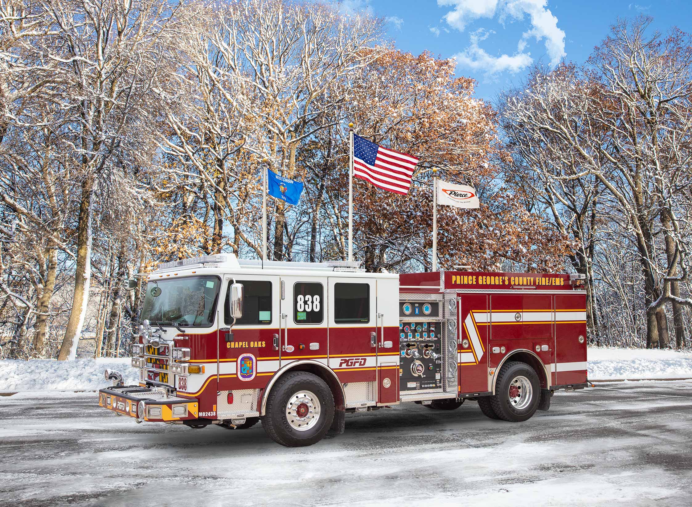 Prince George's County Fire & EMS Department - Pumper