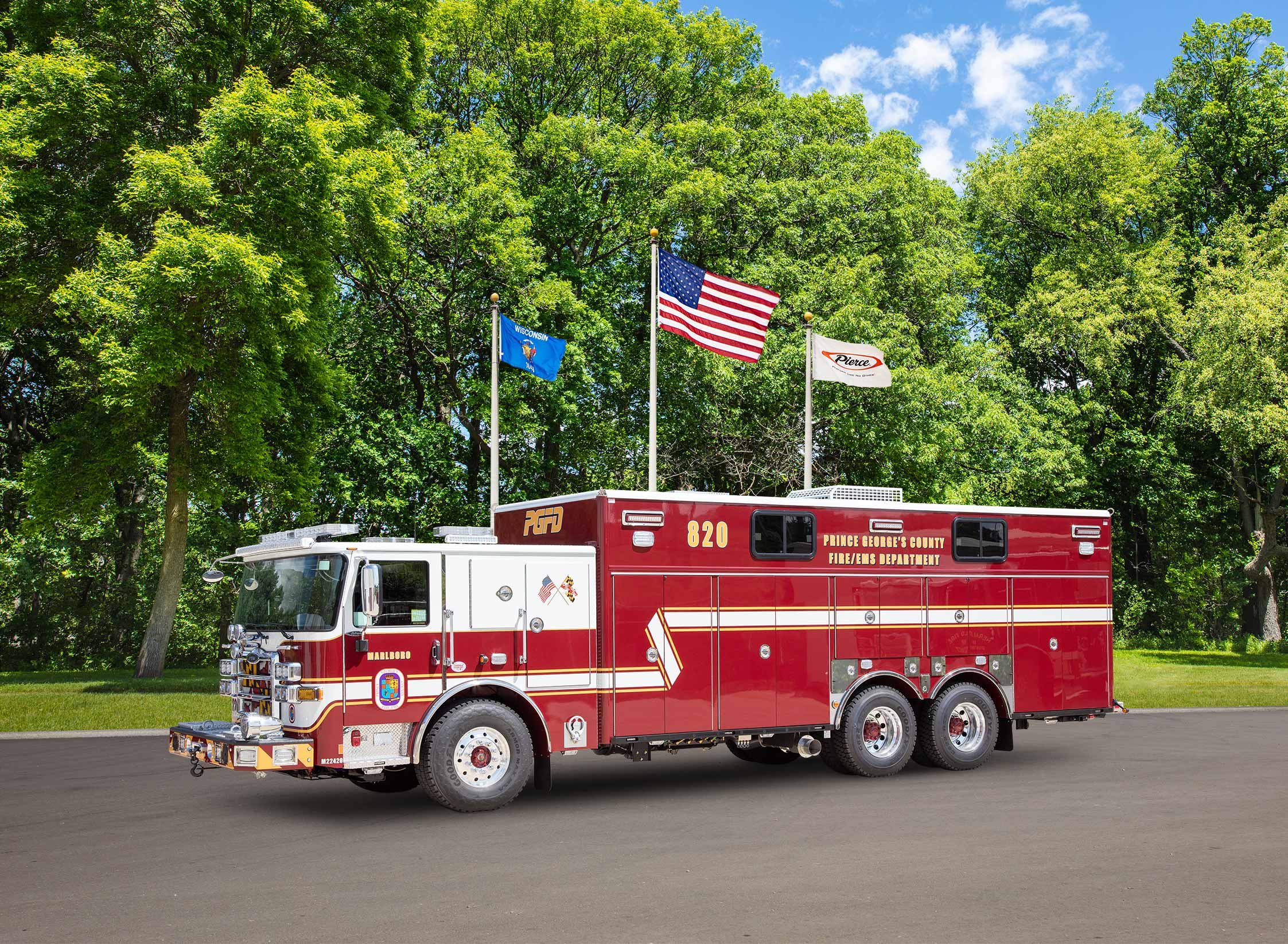 Prince George's County Fire & EMS Department - Rescue