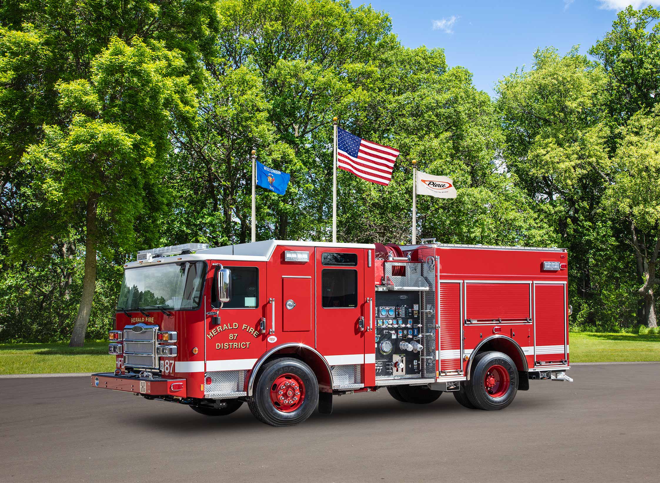 Herald Fire Protection District - Pumper