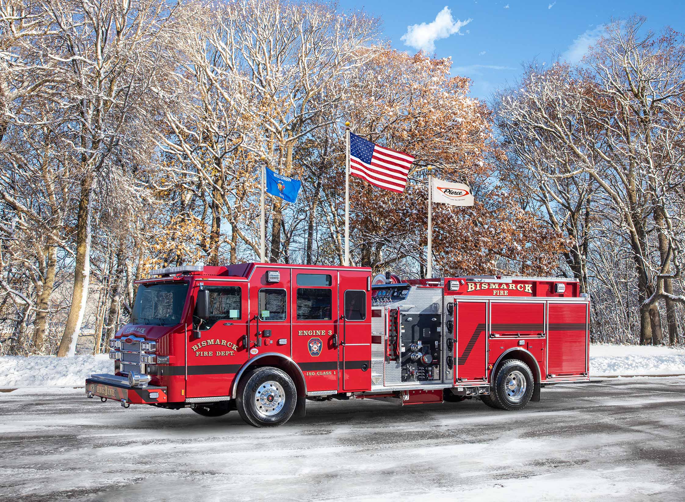 Bismarck Fire Department - Pumper