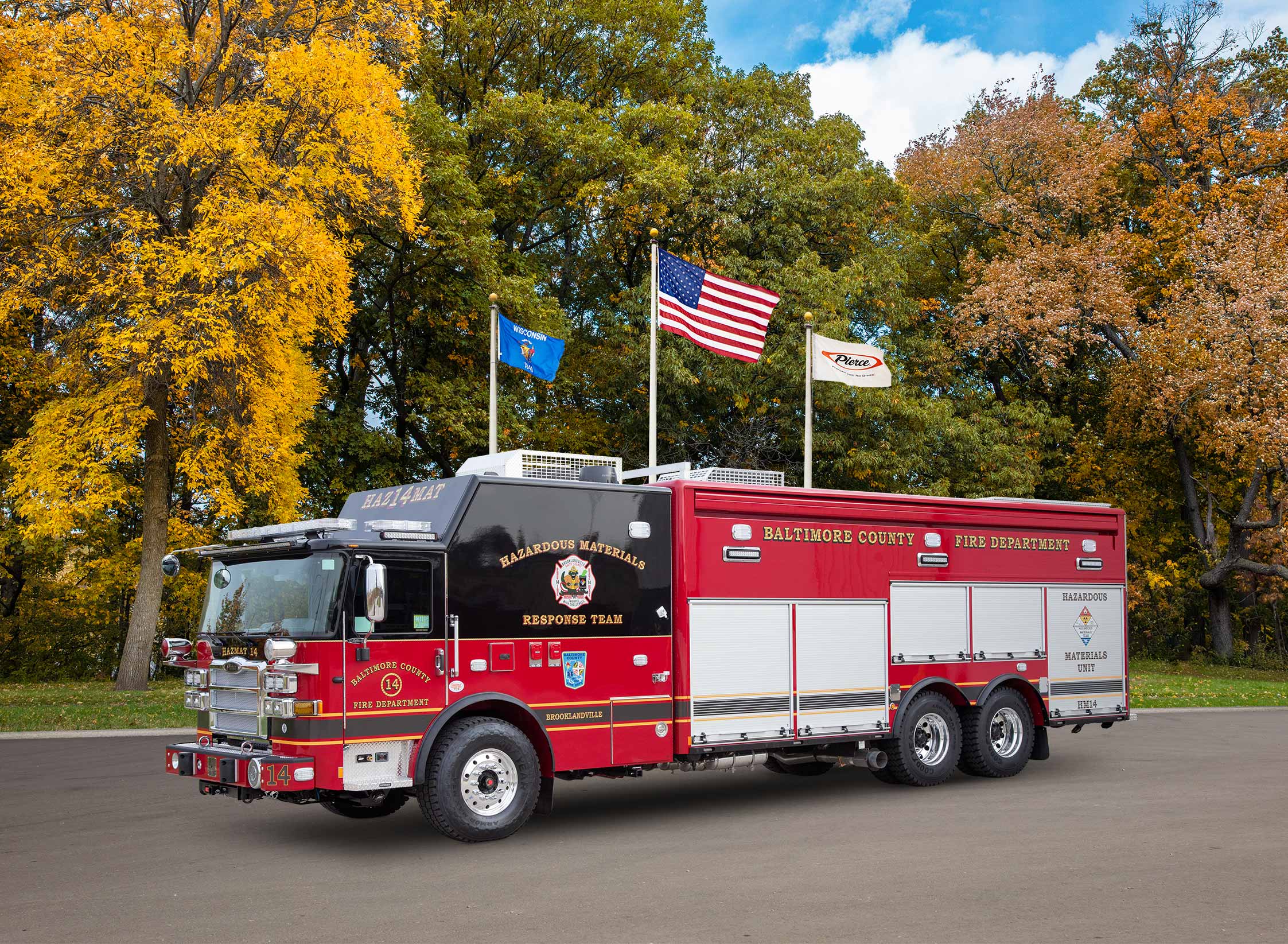 Baltimore County Fire Department - Rescue