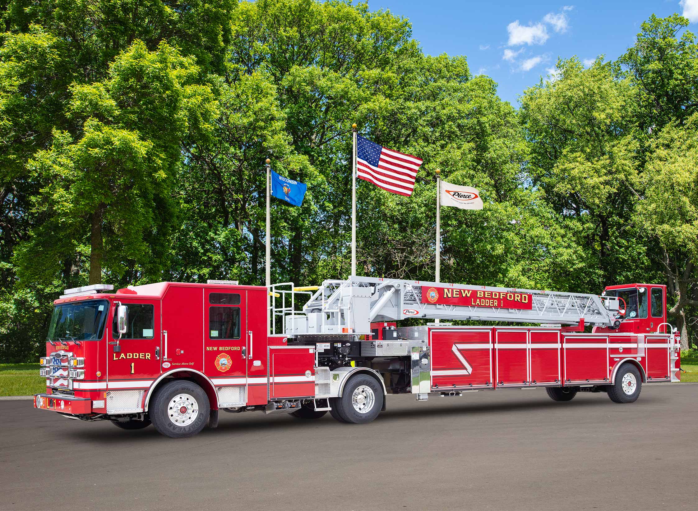 New Bedford Fire Department - Aerial