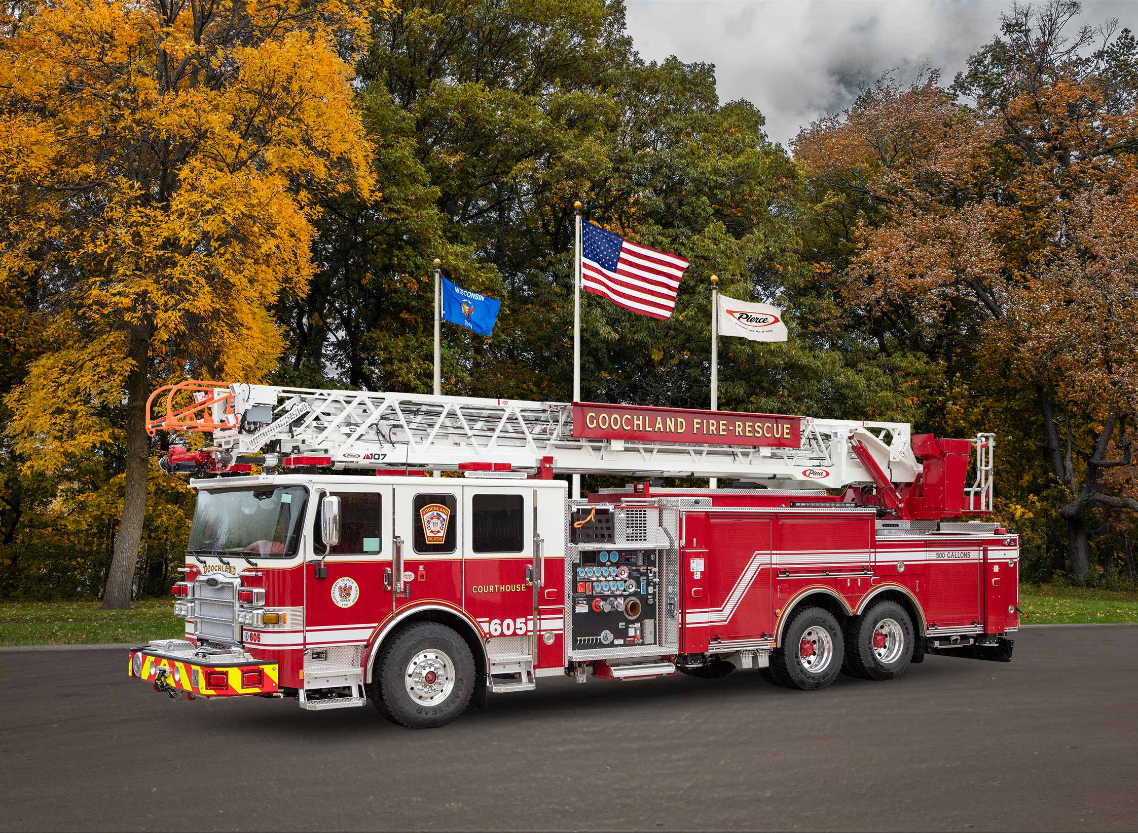 Goochland County Fire-Rescue - Aerial