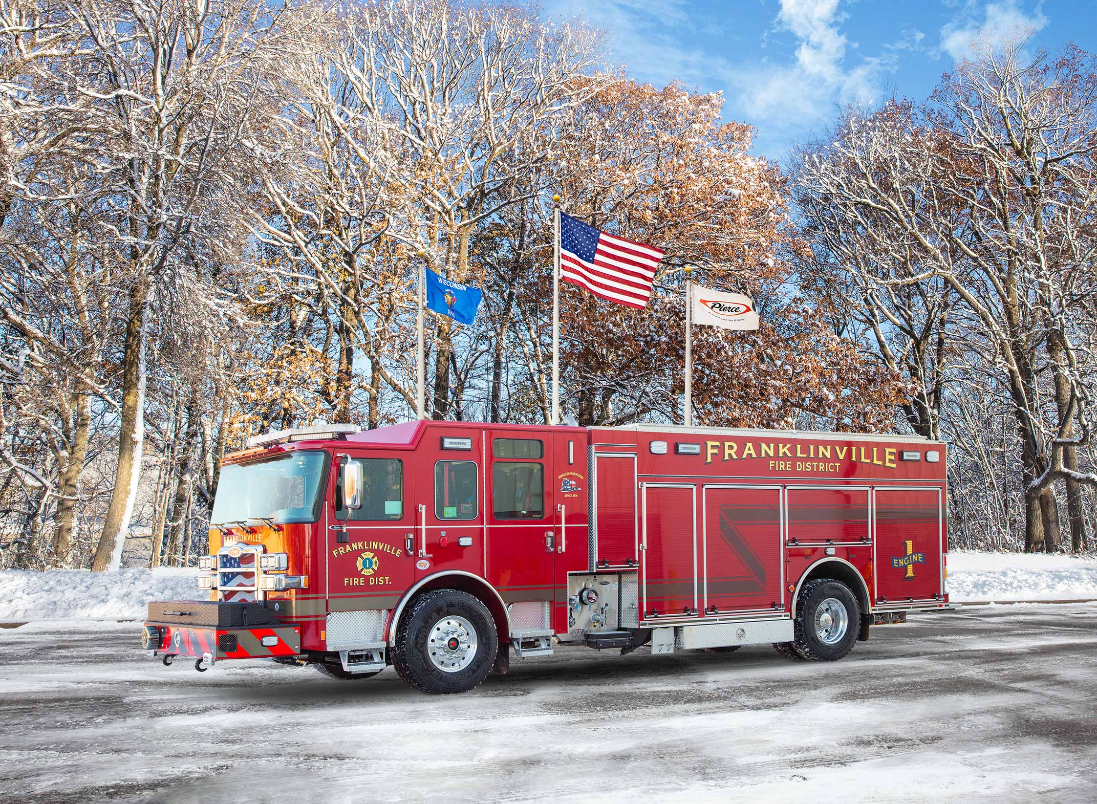 Franklinville Fire District - Pumper