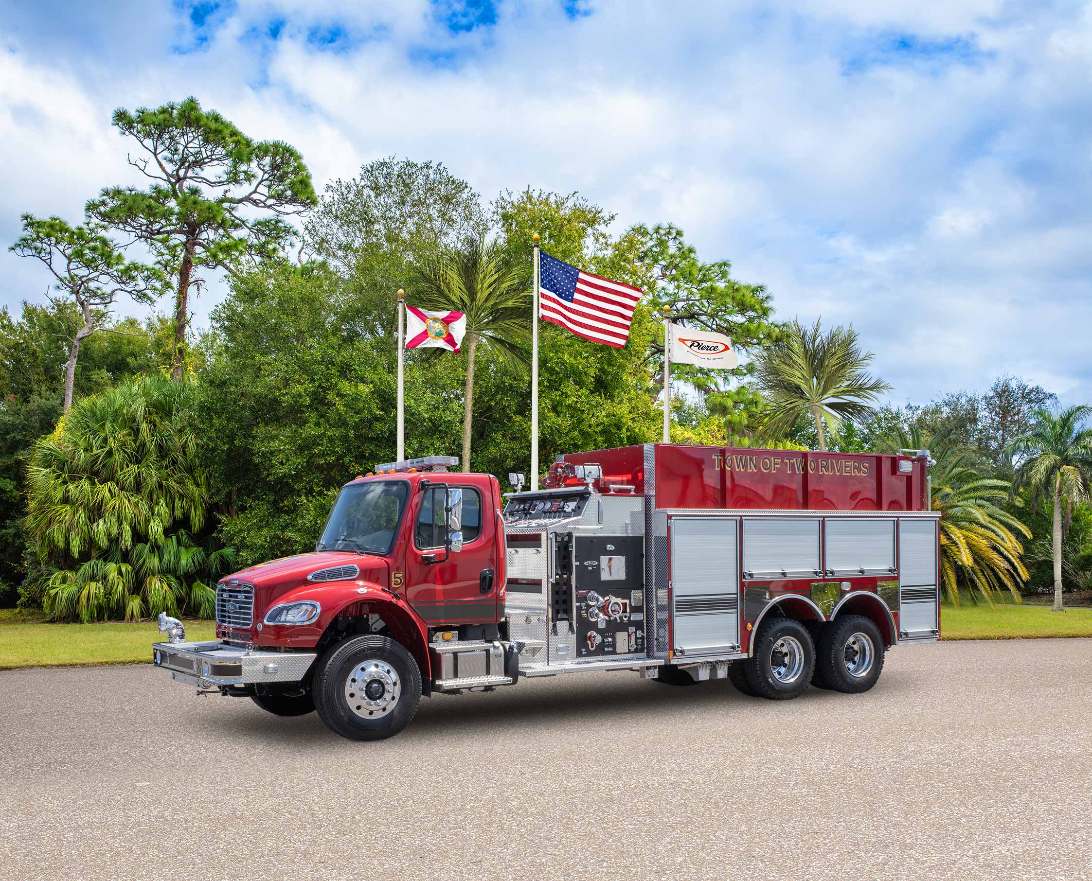 Town of Two Rivers Volunteer Fire Department - Tanker