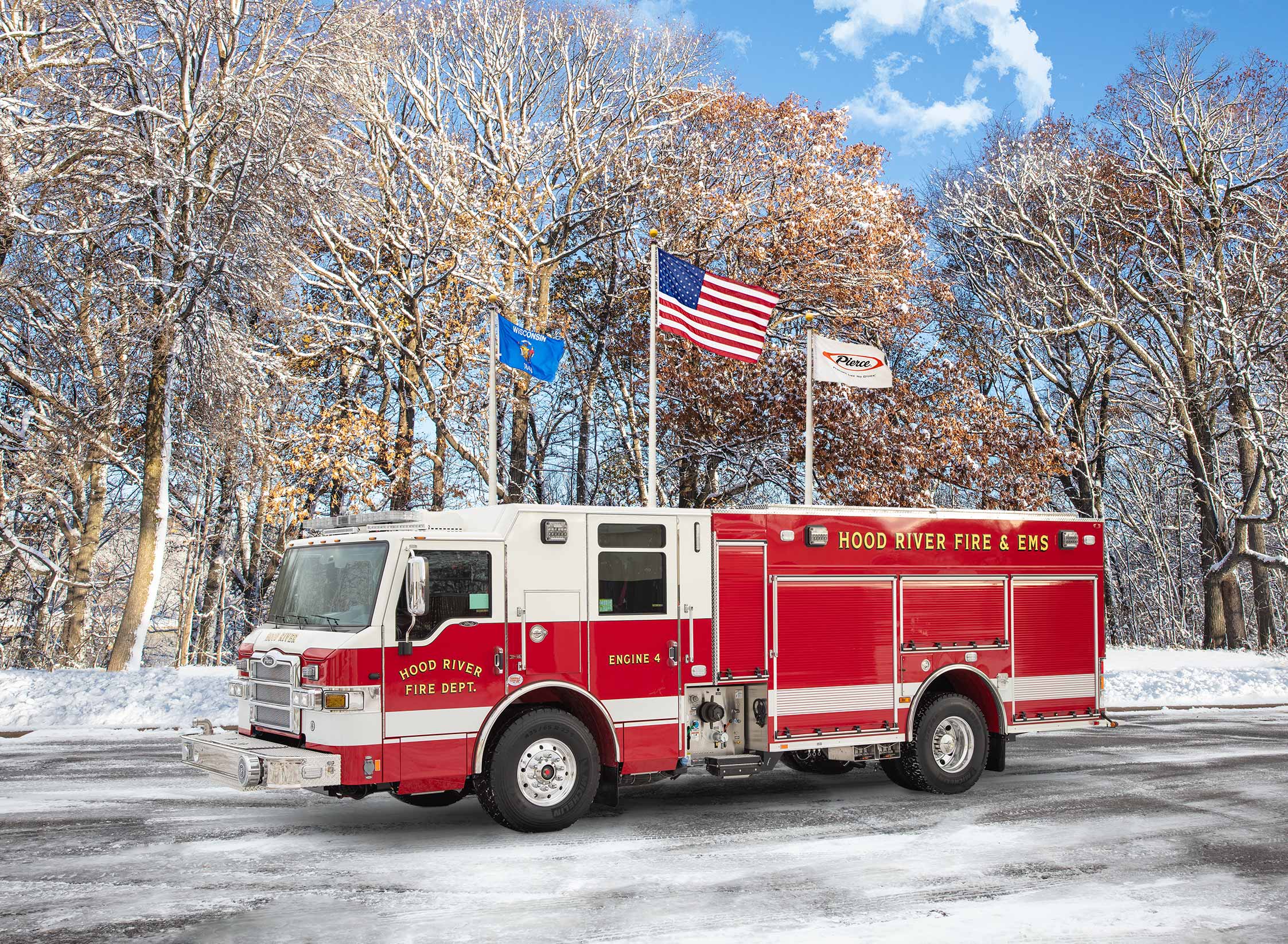 Hood River Fire Department - Pumper