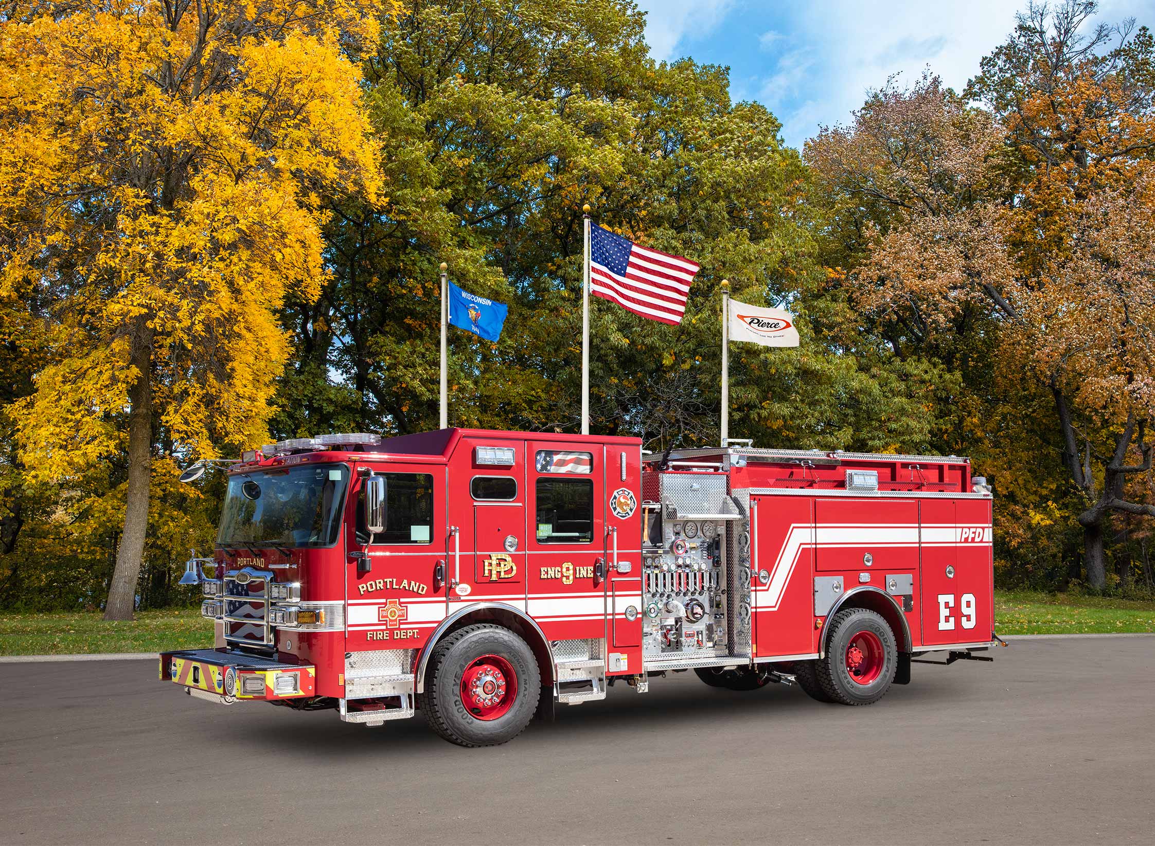 Portland Fire Department - Pumper