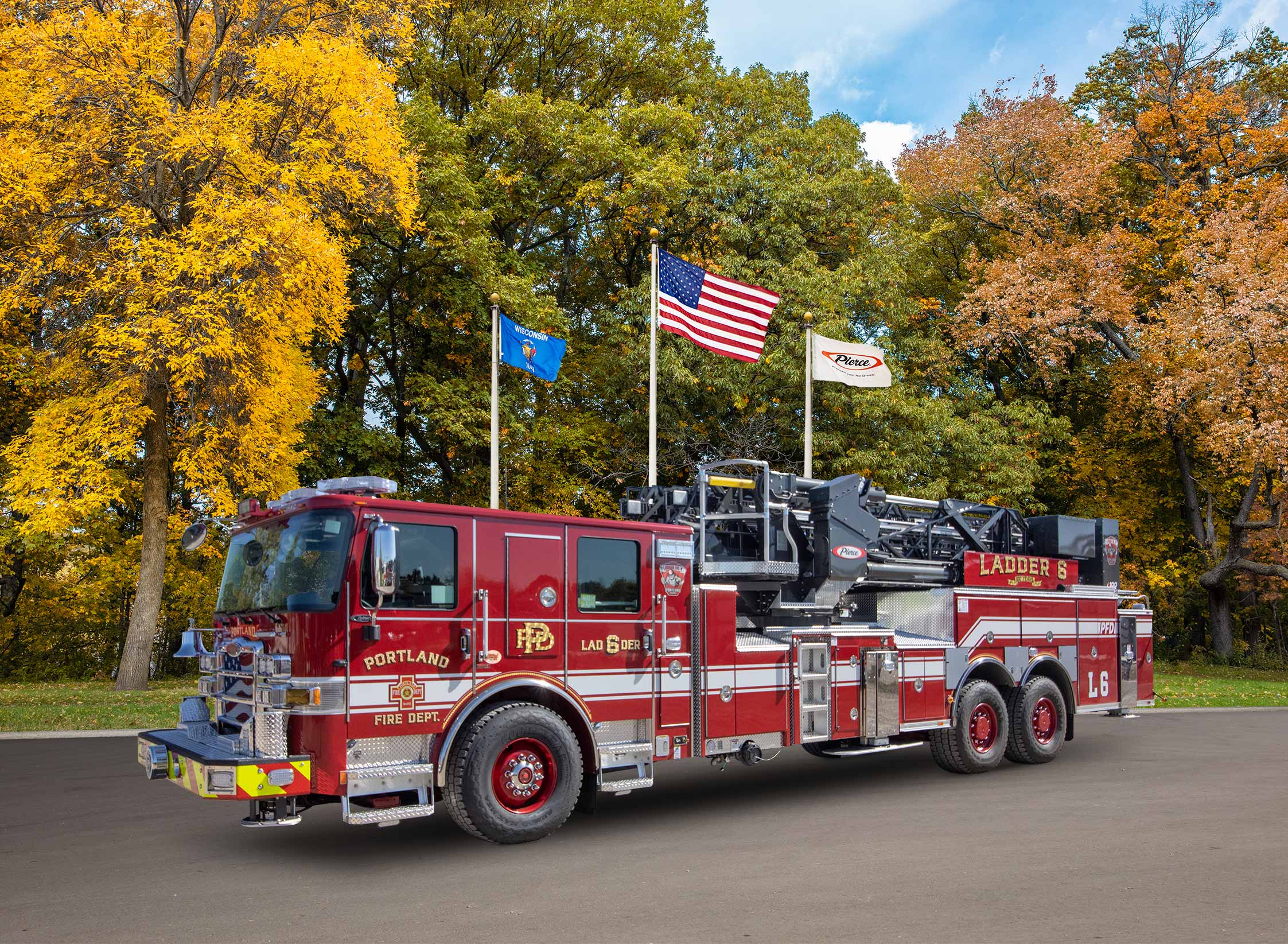 Portland Fire Department - Aerial