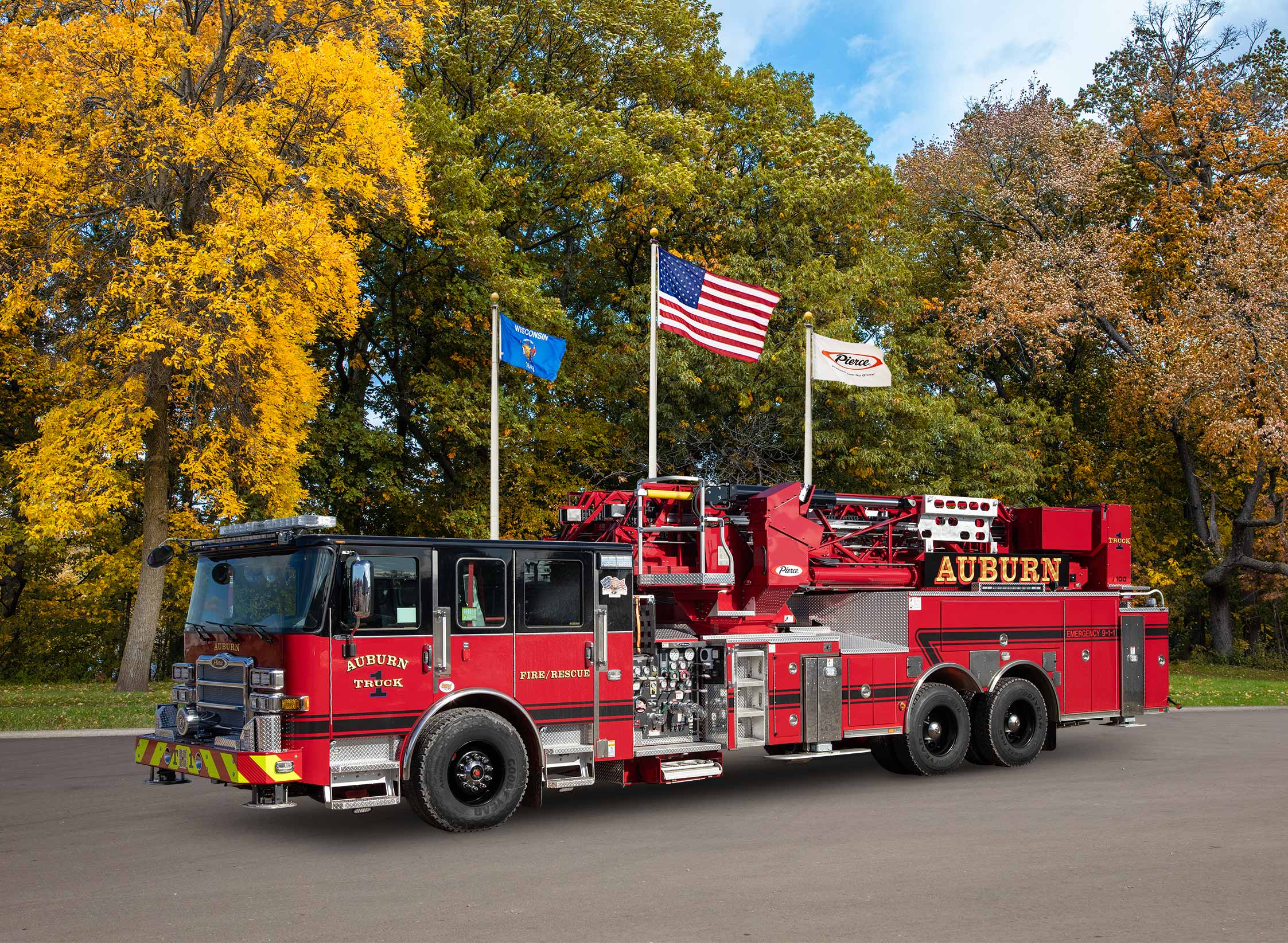 Auburn Fire Department - Aerial