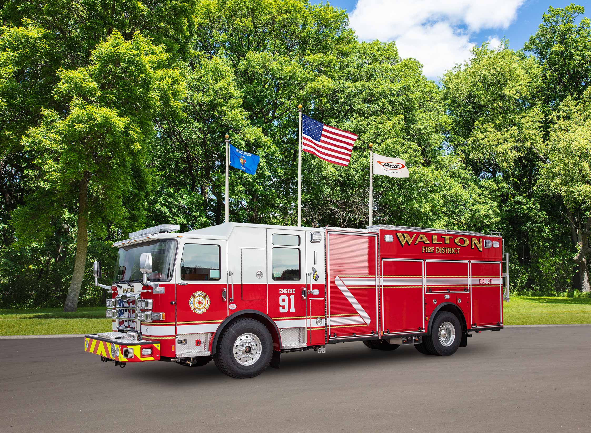 Walton Fire Department - Pumper