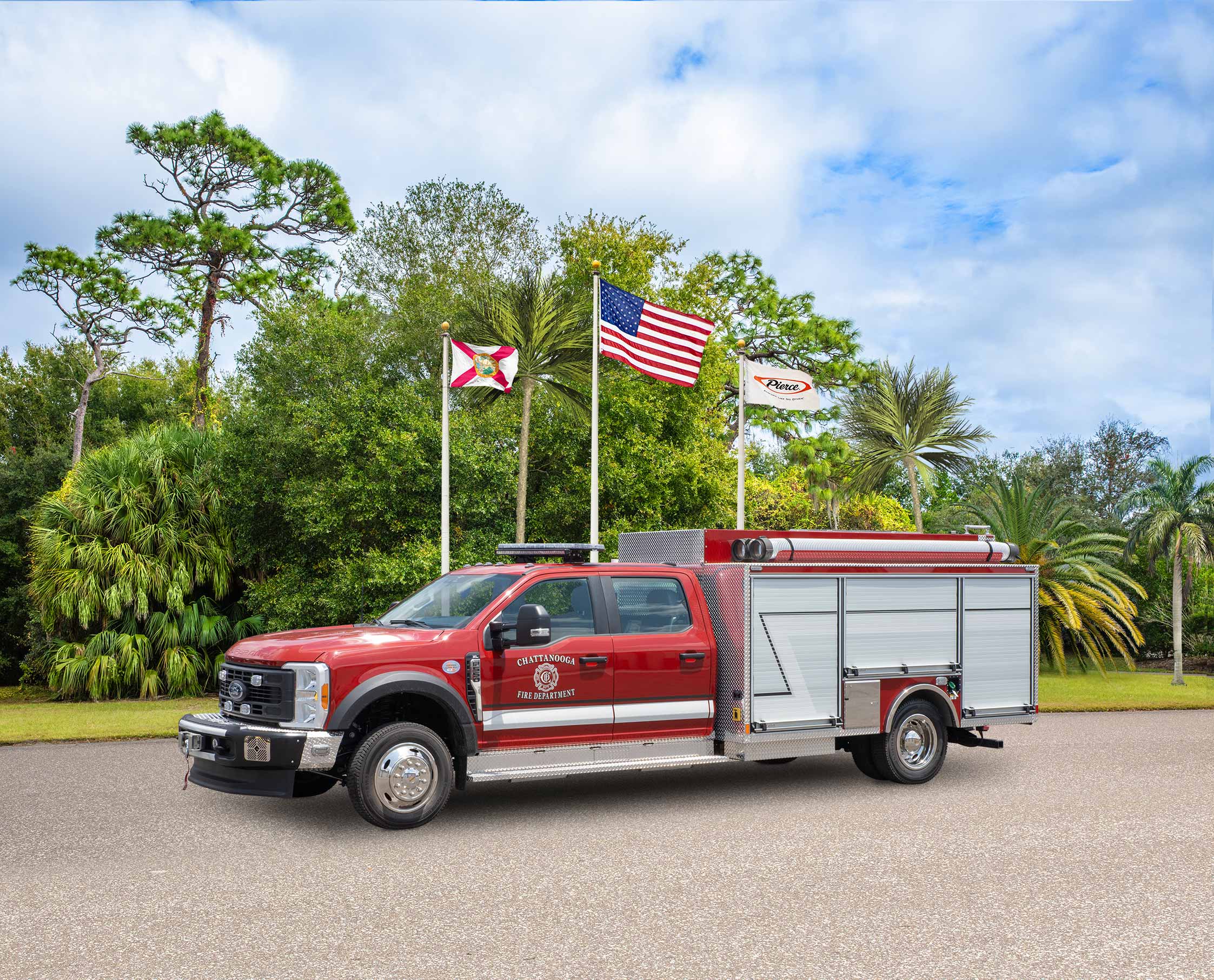 Chattanooga Fire Department - Pumper