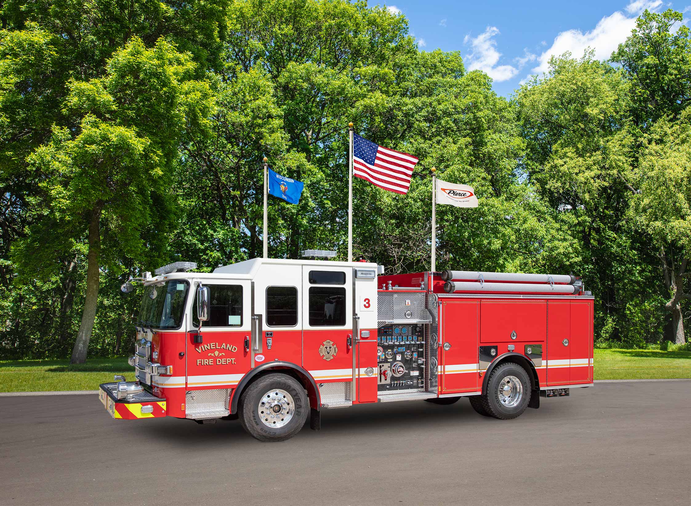 Vineland Fire Department - Pumper