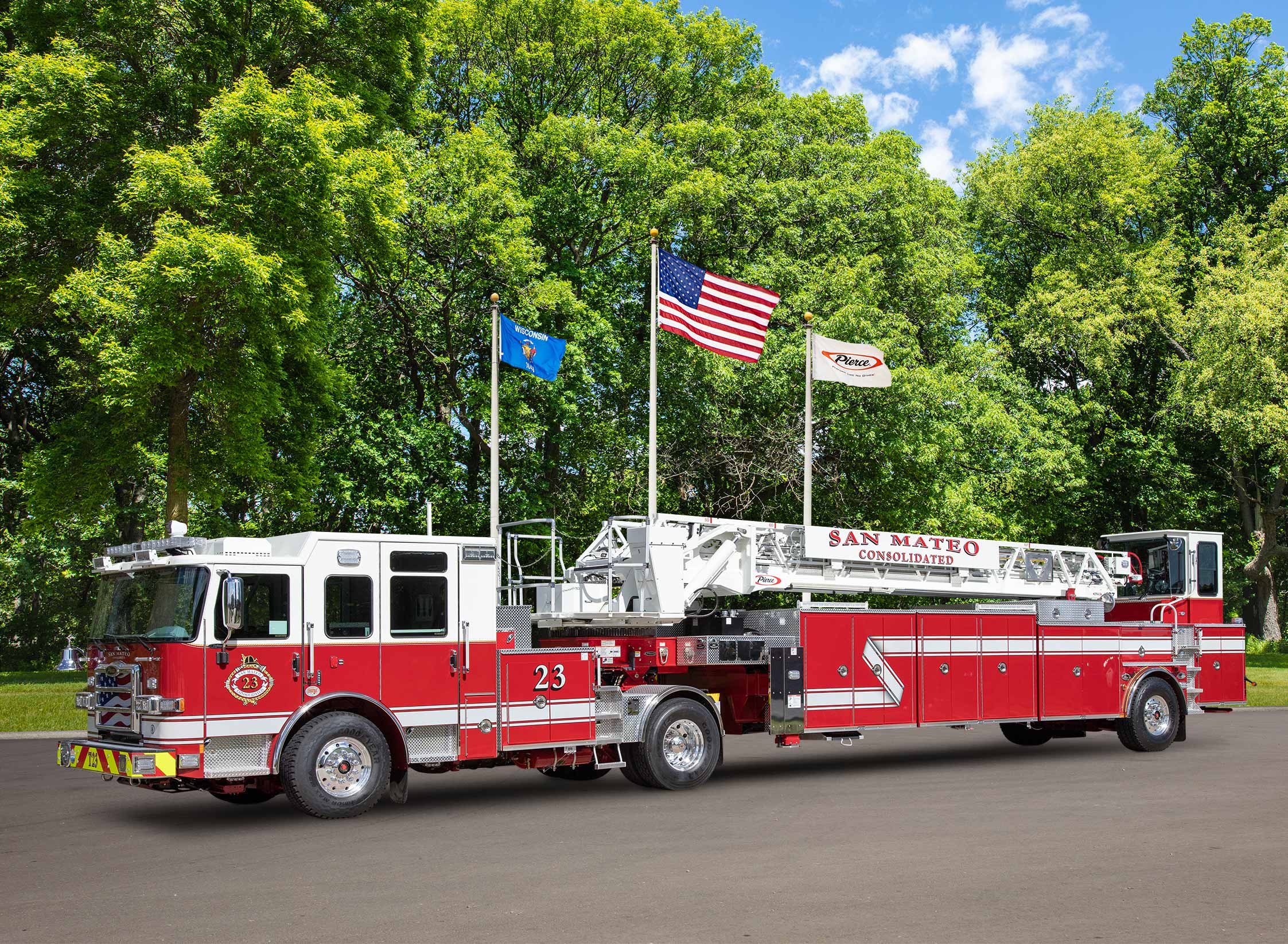 San Mateo Consolidated Fire Department - Aerial