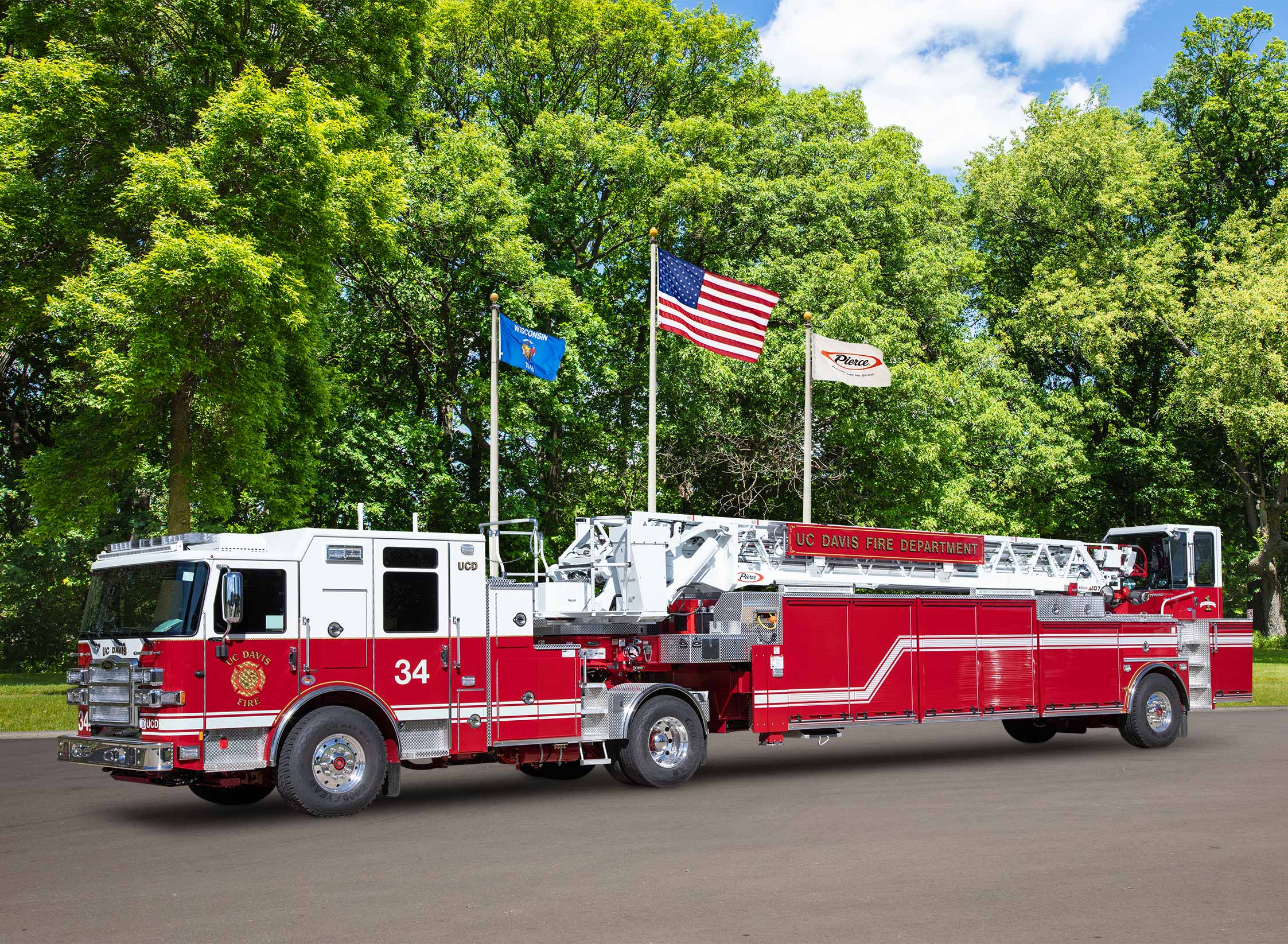 UC Davis Fire Department - Aerial