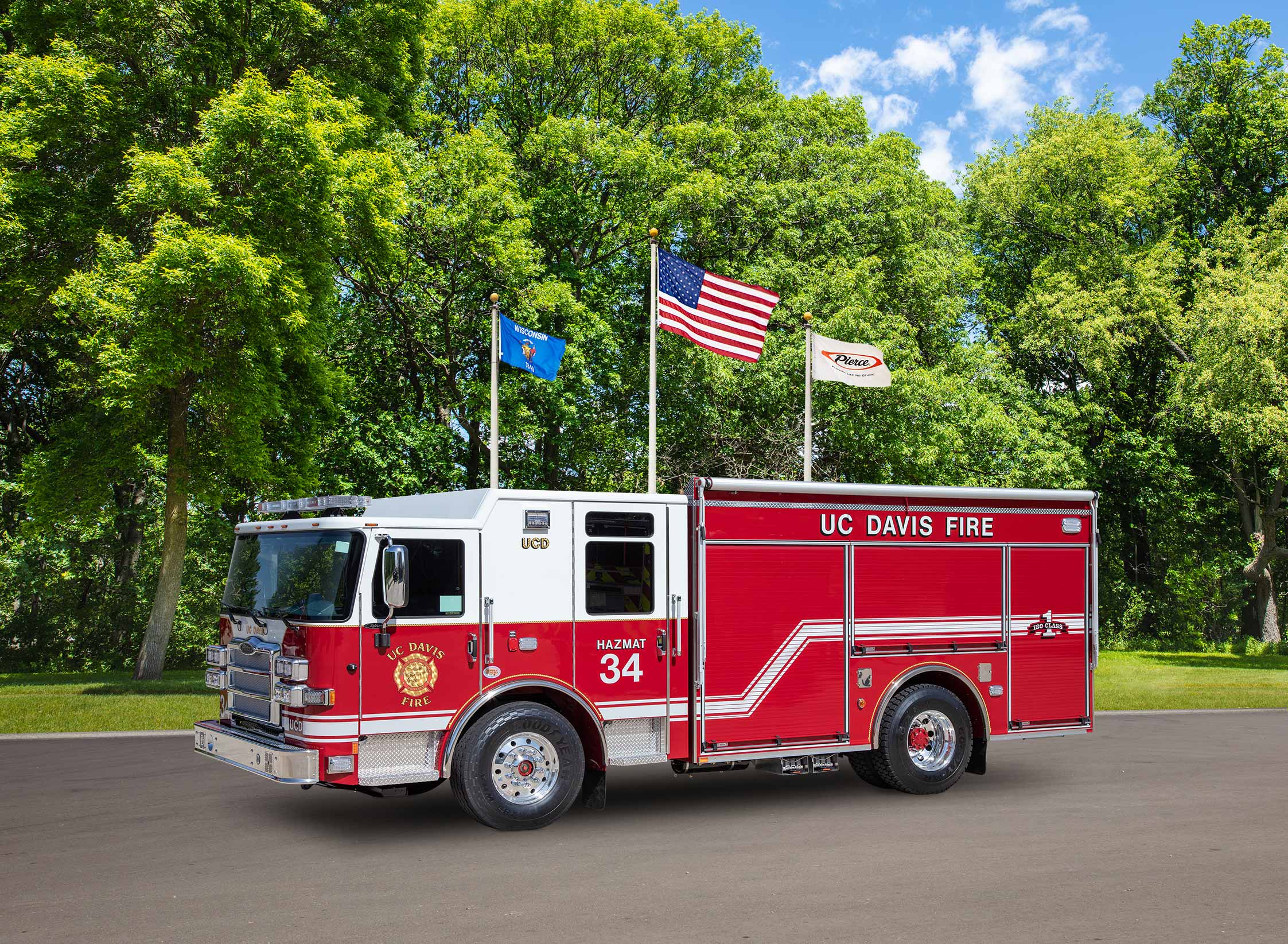 UC Davis Fire Department - Rescue