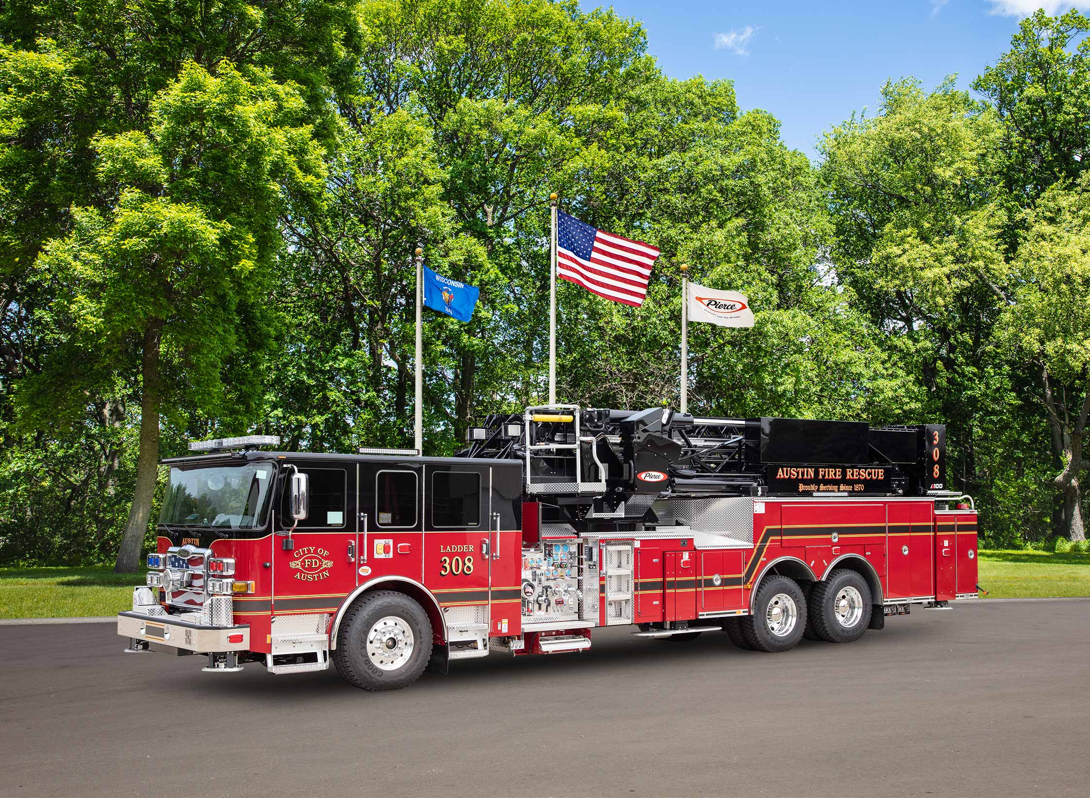 Austin Fire Department - Aerial