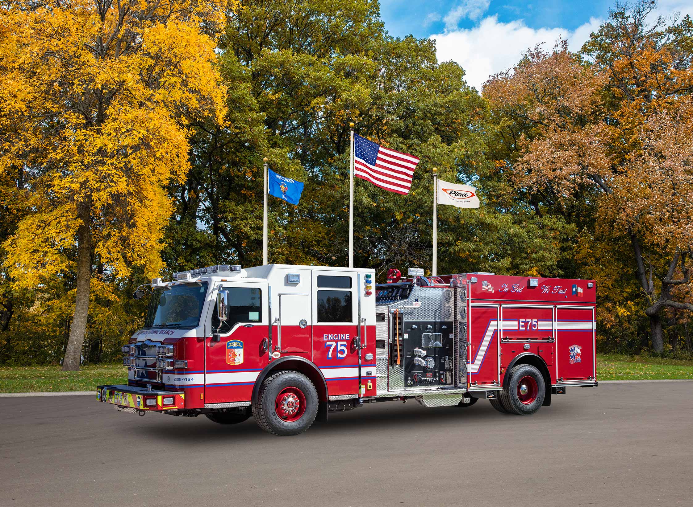 Bulverde Spring Branch Fire & EMS - Pumper