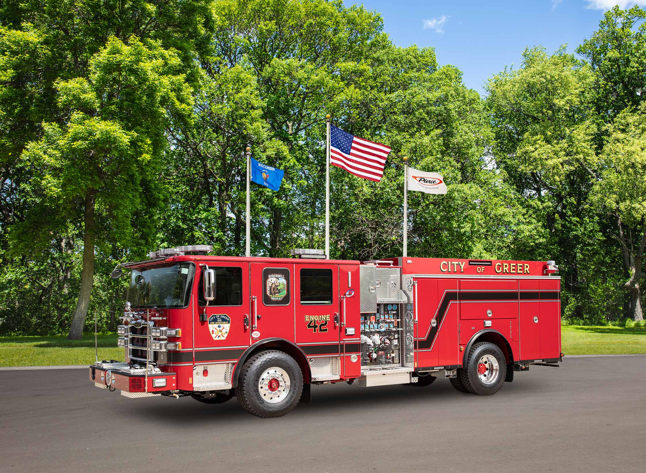 Greer Fire Department - Pumper