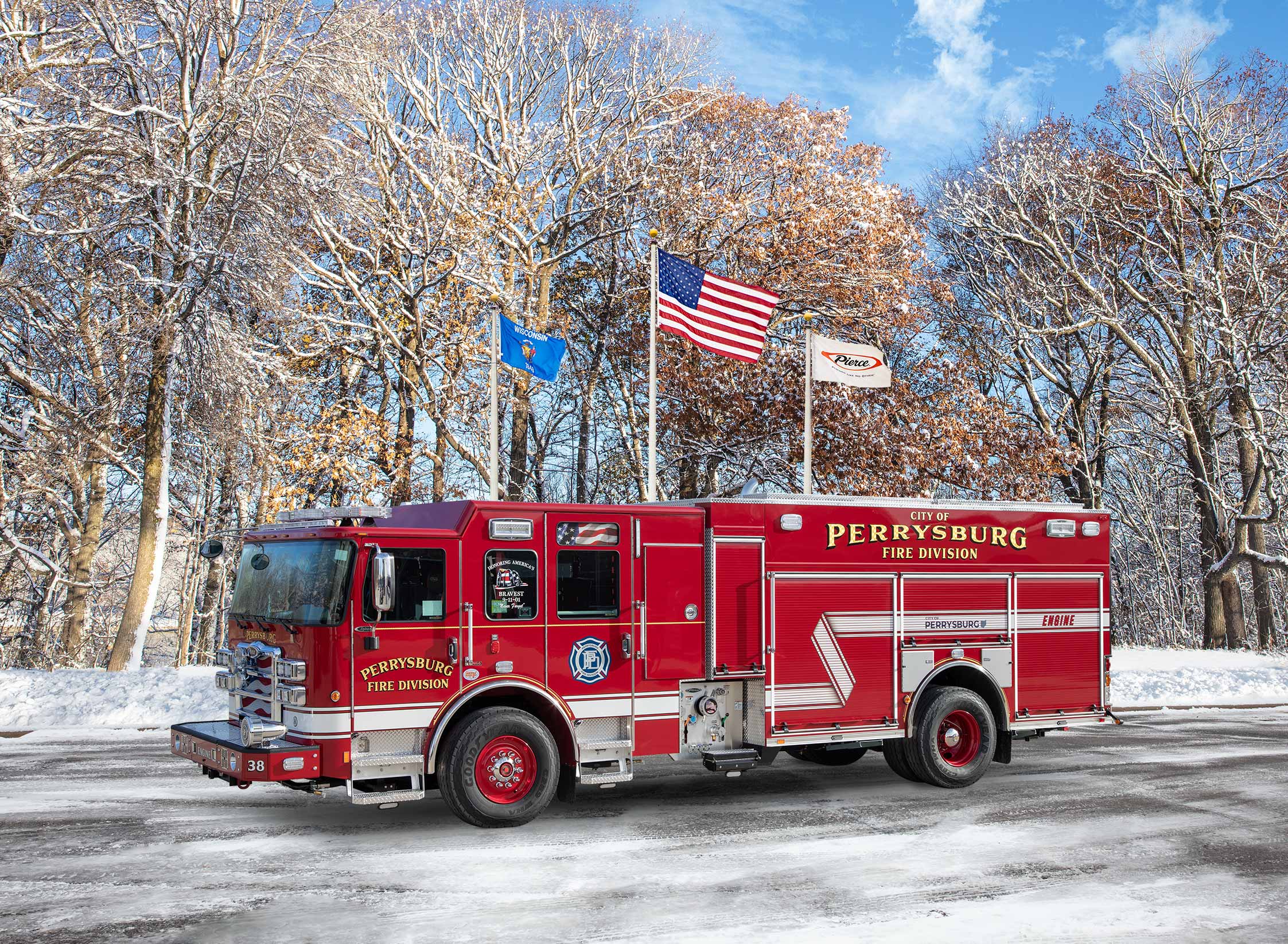 Perrysburg Fire Division - Pumper