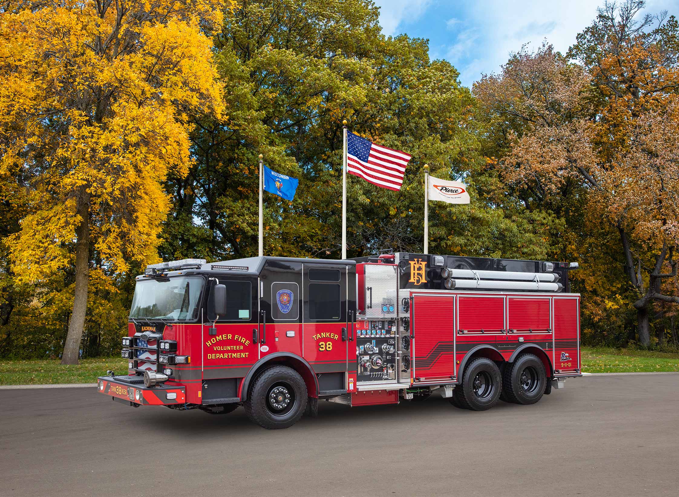 Homer Volunteer Fire Department - Tanker