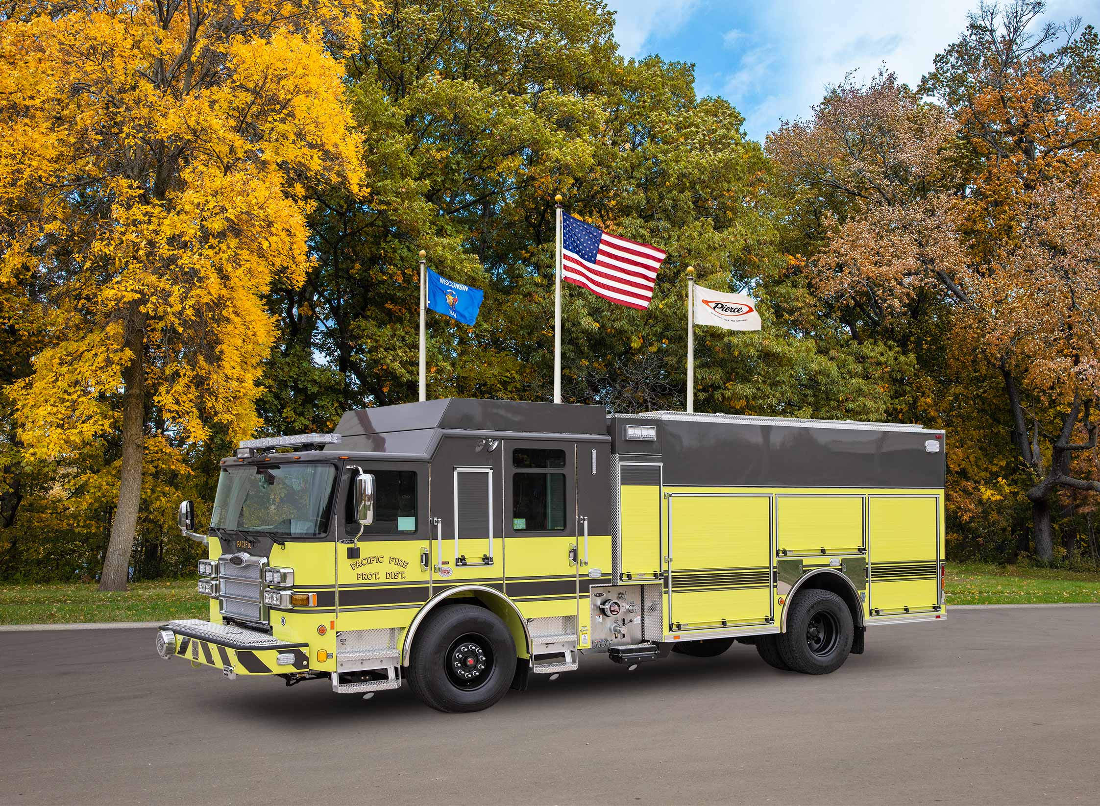 Pacific Fire Protection District - Pumper