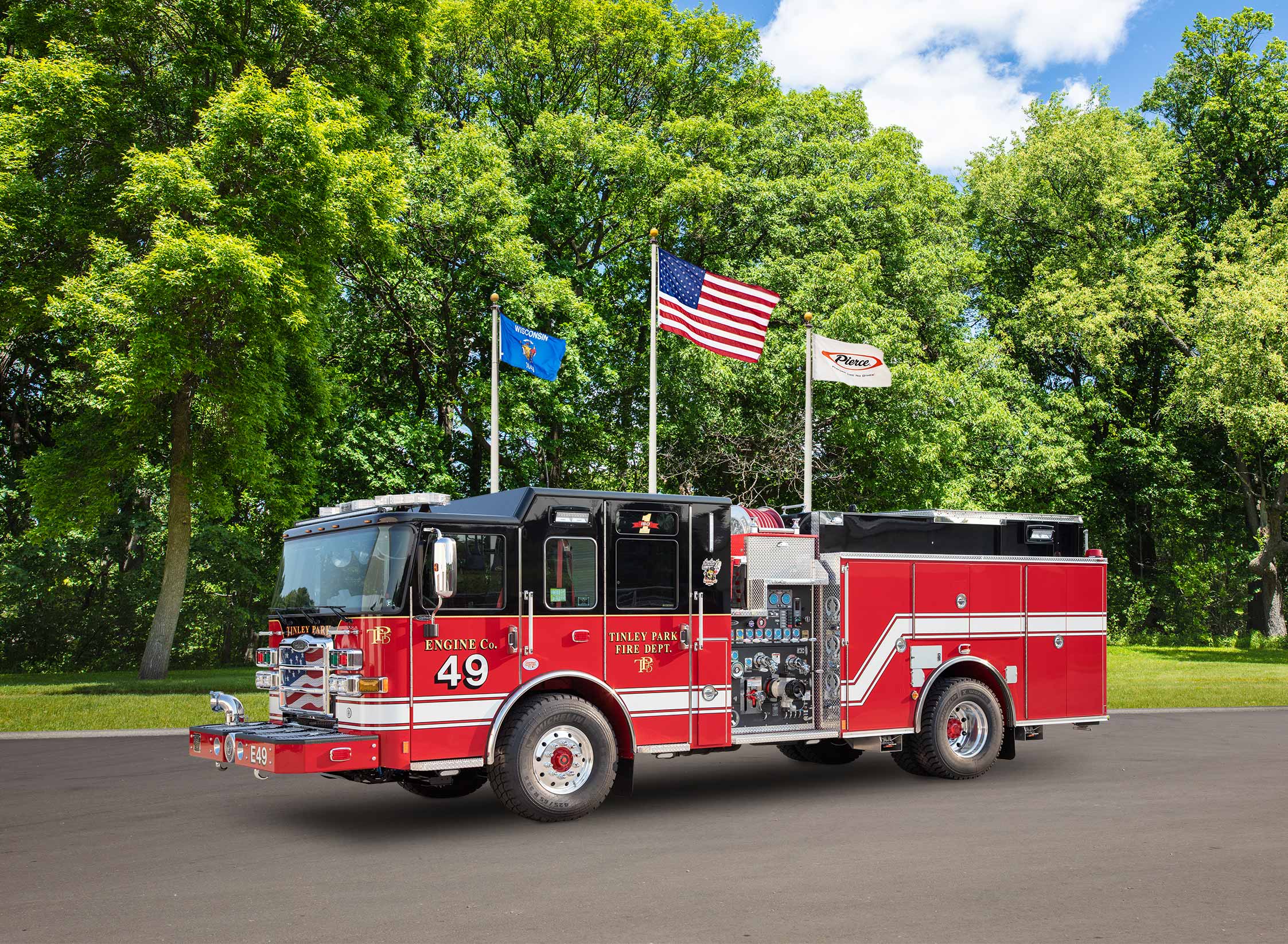 Tinley Park Fire Department - Pumper