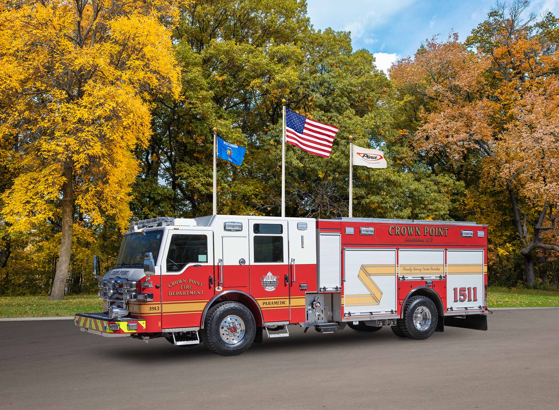 Crown Point Fire Rescue - Pumper