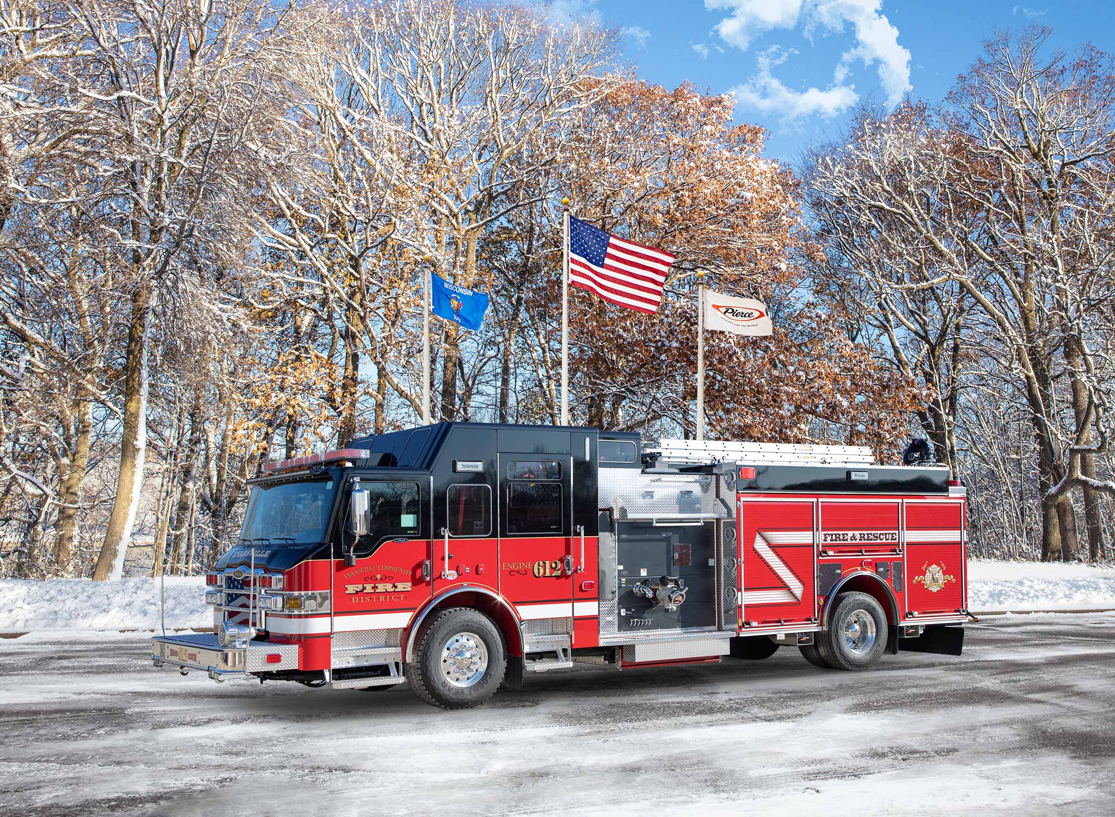 Evansville Fire District - Pumper