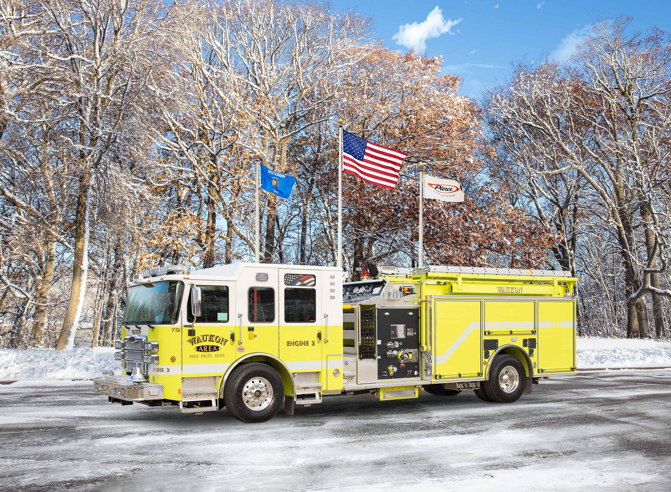 Waukon Area Fire Protection District - Pumper