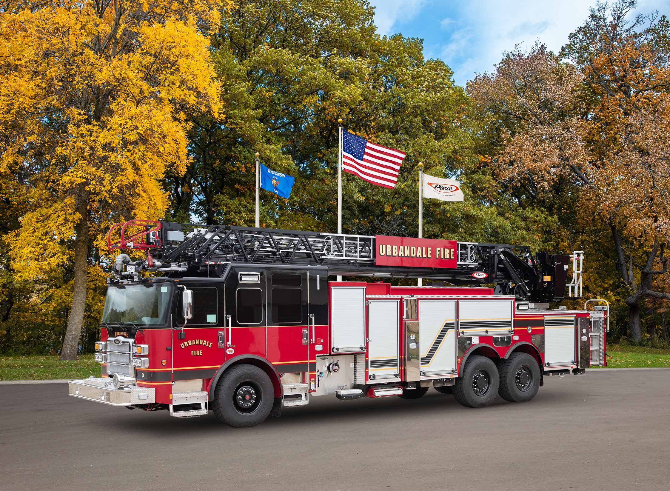 Urbandale Fire Department - Aerial