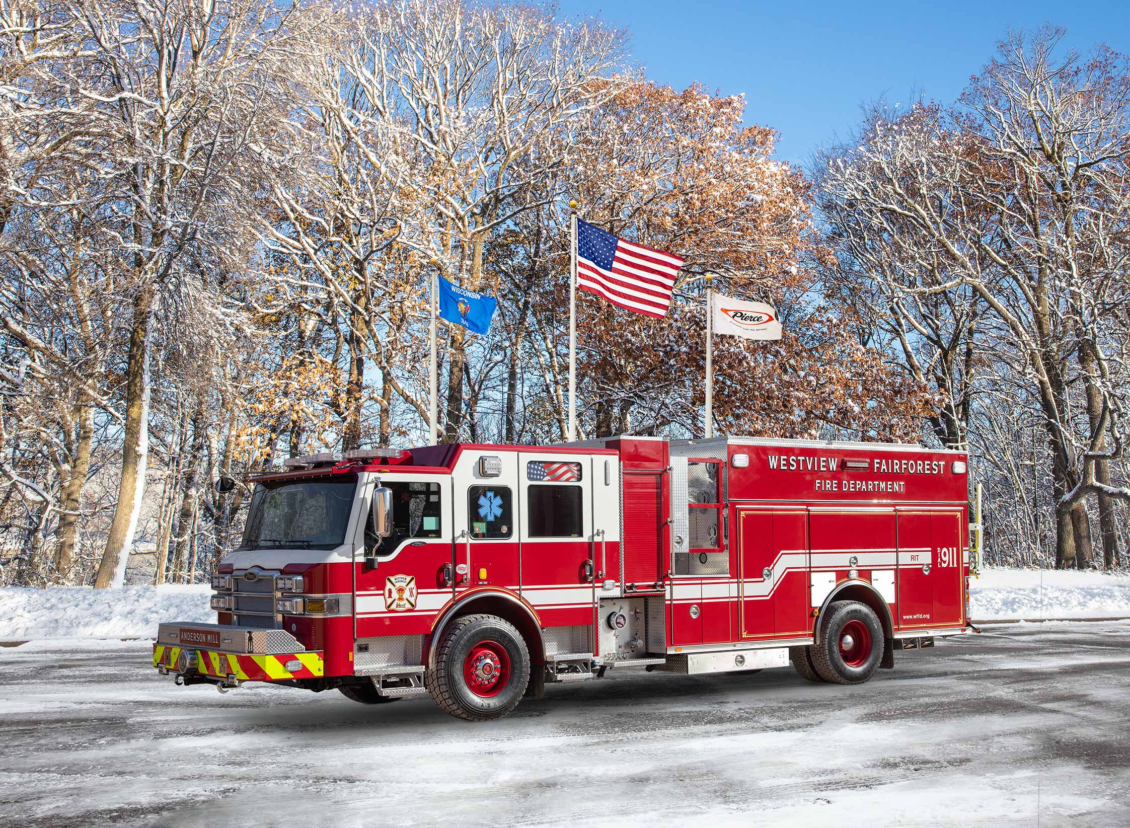 Westview-Fairforest Fire Department - Pumper