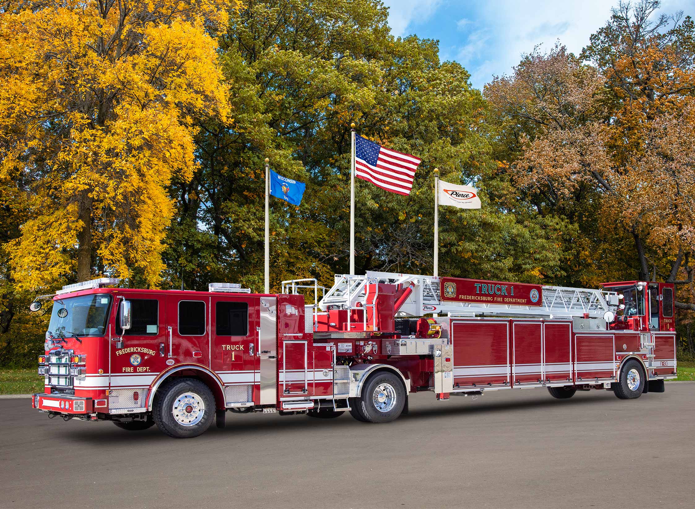 Fredericksburg Fire Department - Aerial