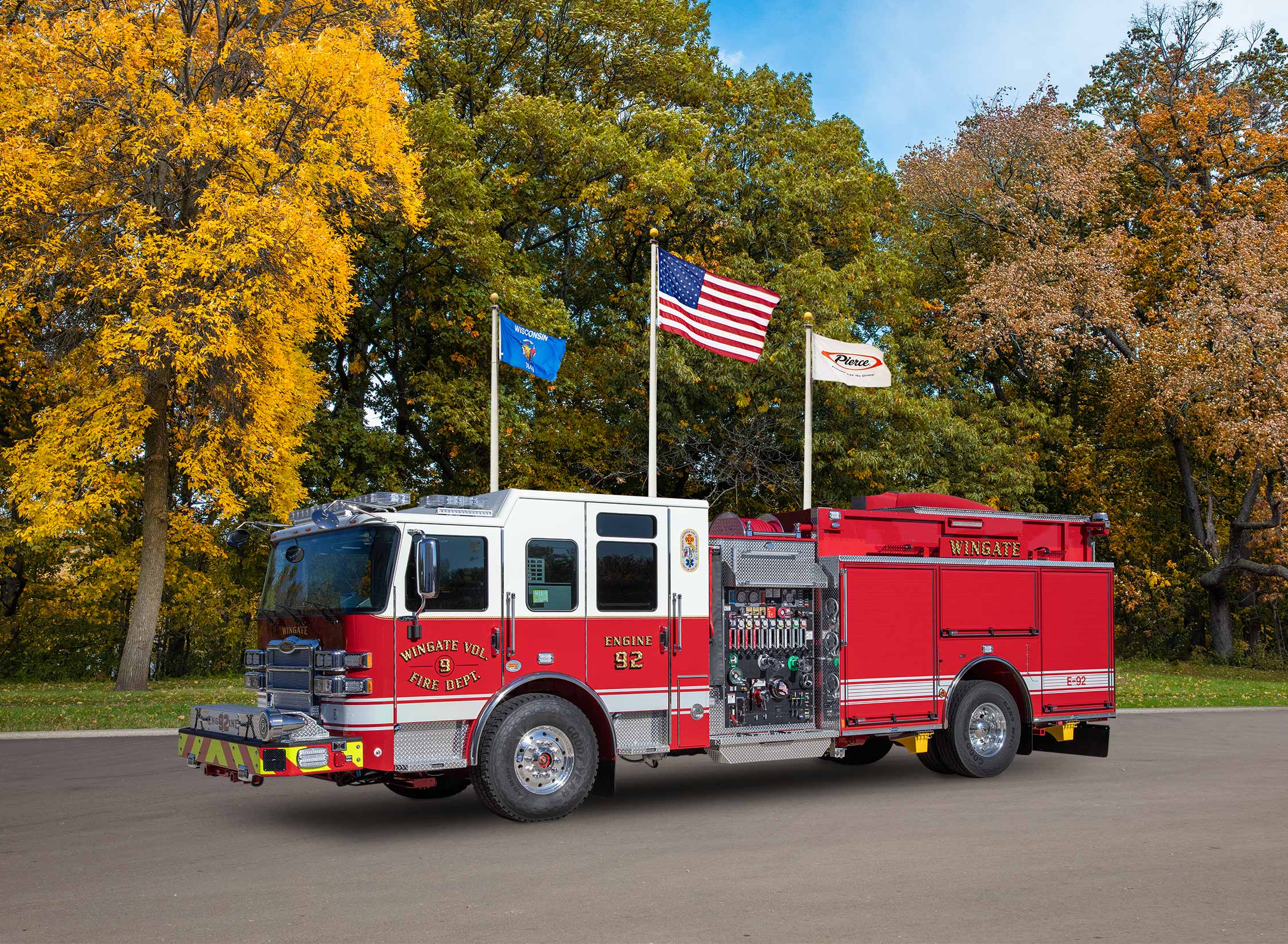 Wingate Fire Department - Pumper