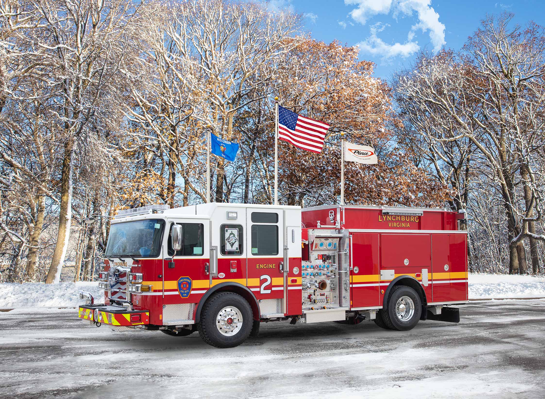 Lynchburg Fire Department - Pumper