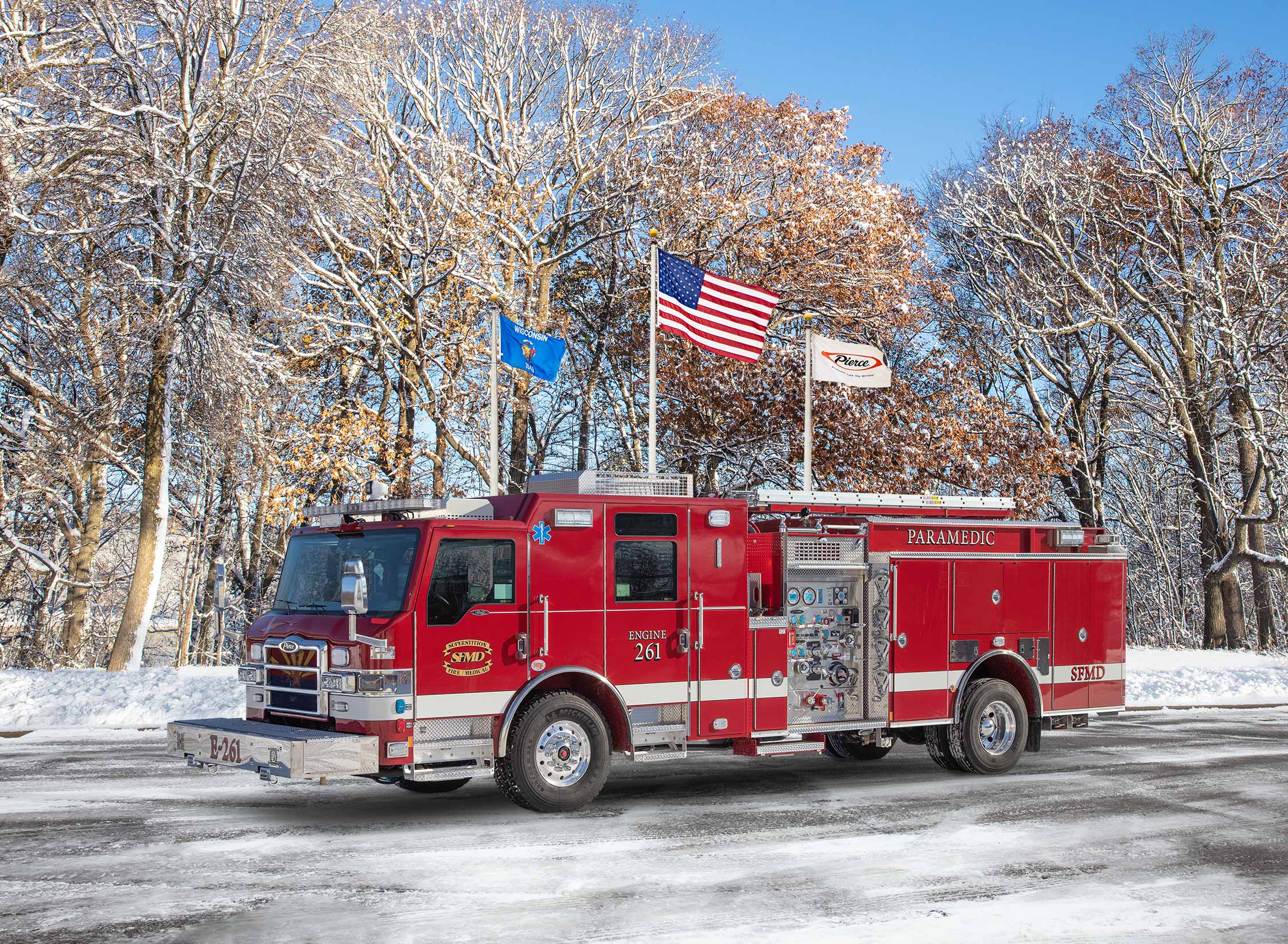 Superstition Fire & Medical District - Pumper