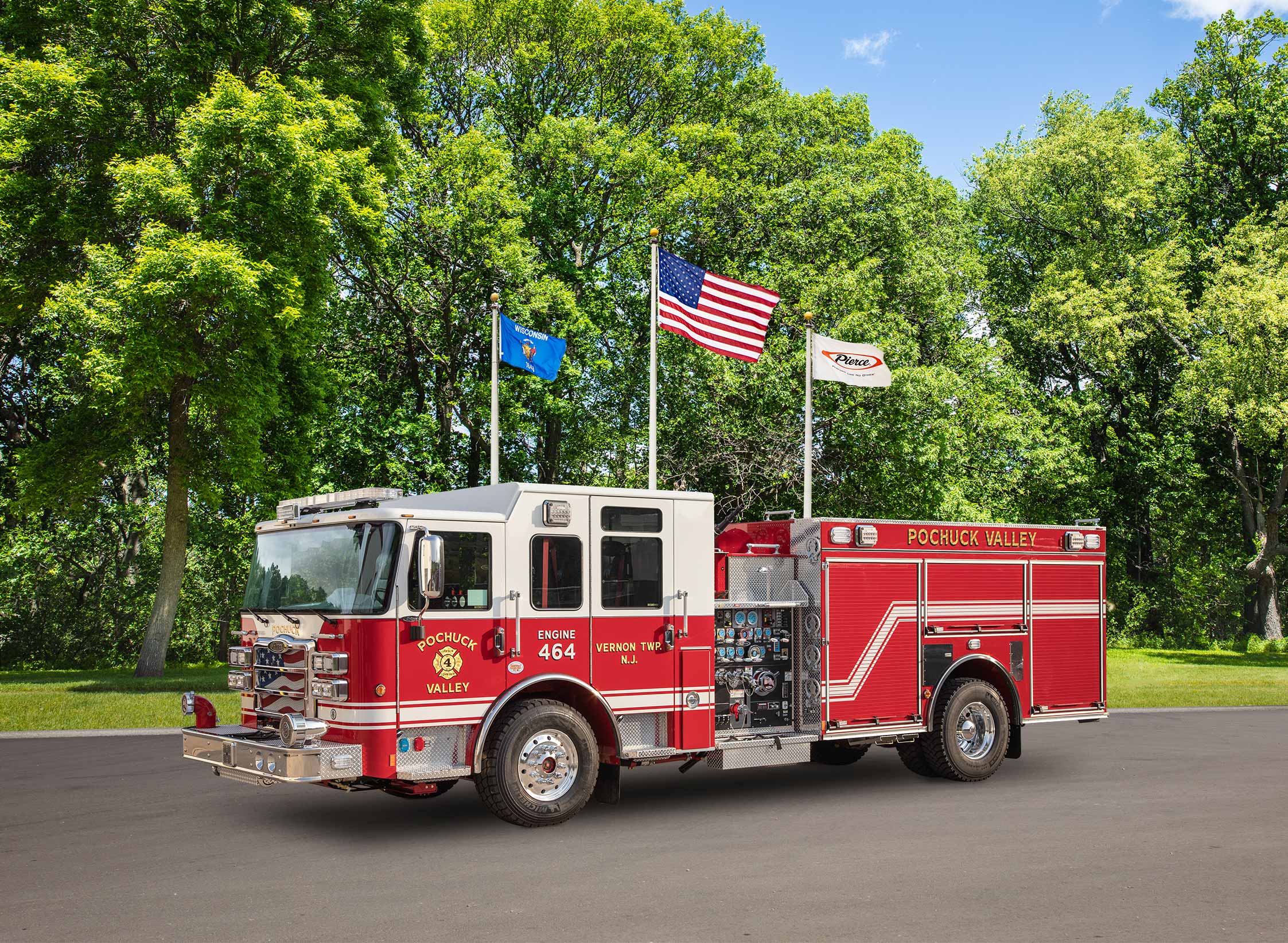 Vernon Township Fire Department Company No.1 - Pumper