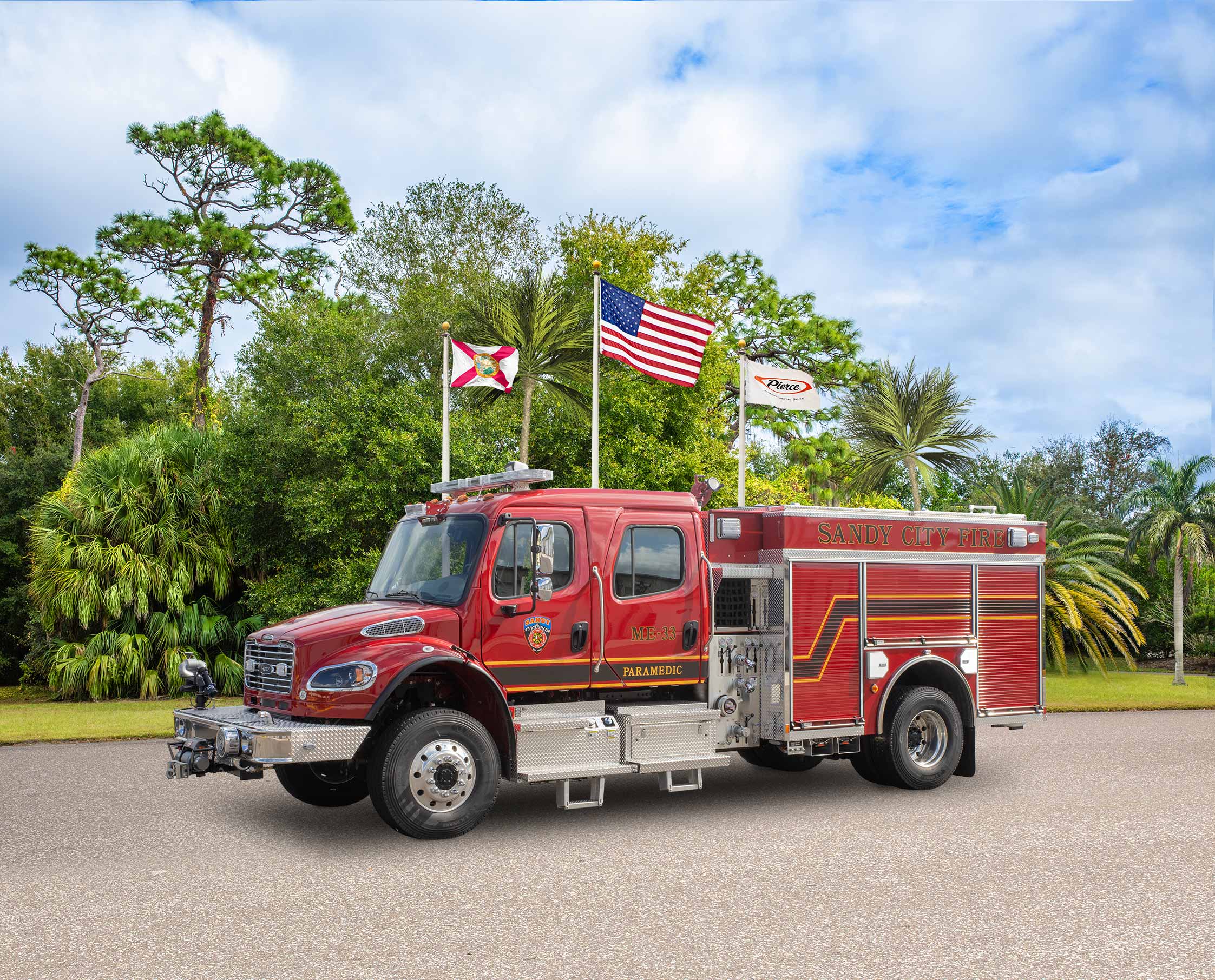 Sandy City Fire Department - Pumper