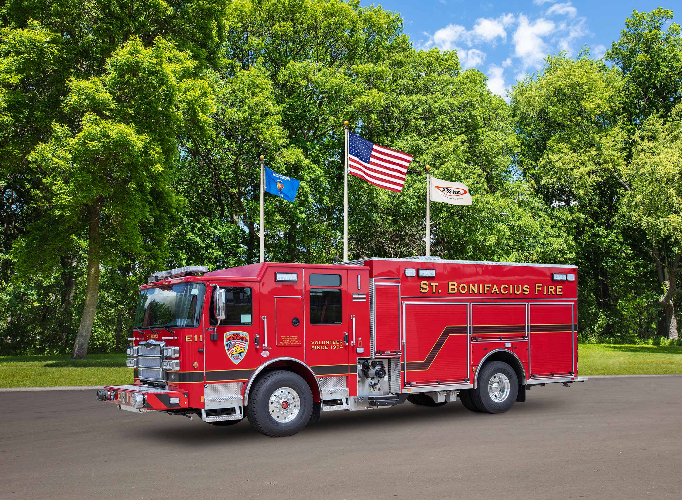 St.Bonifacius Fire Department - Pumper